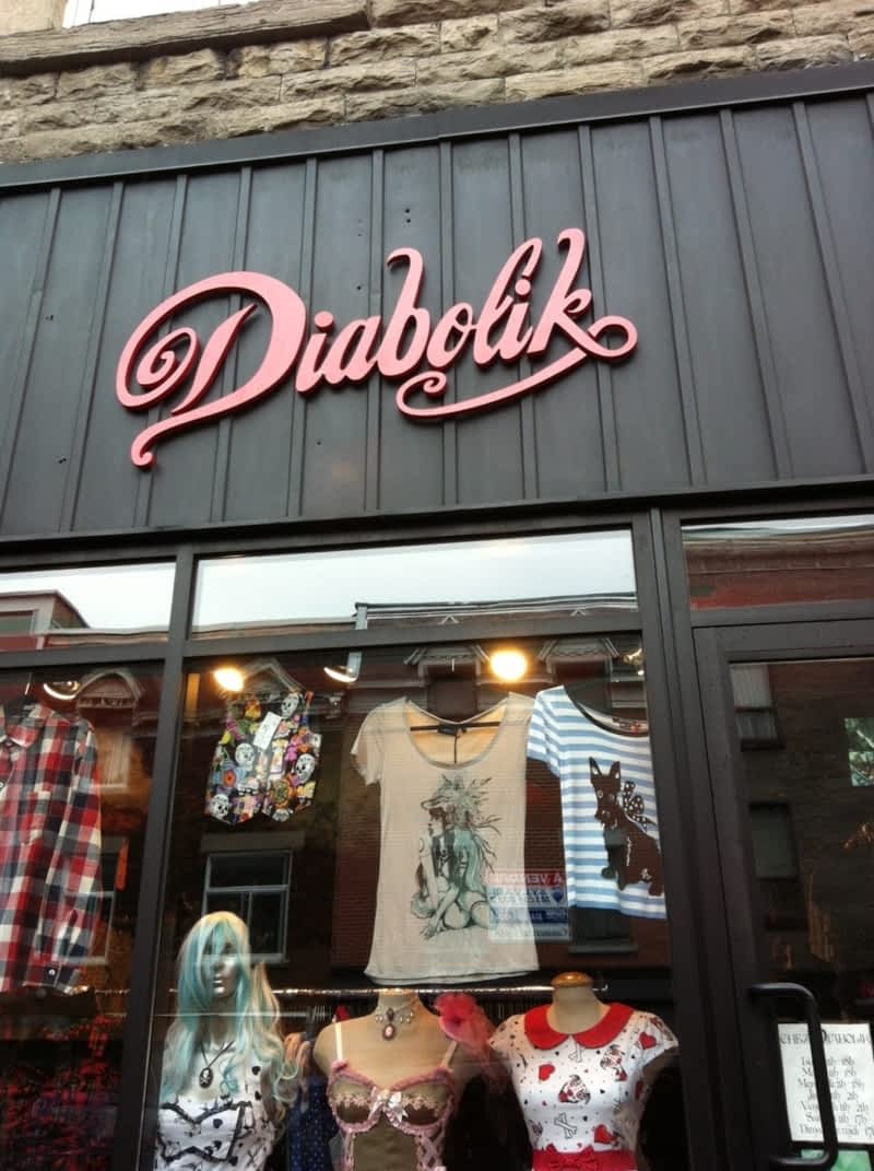 Diabolik Enr - Opening Hours - 254, av du Mont-Royal E, Montréal, QC