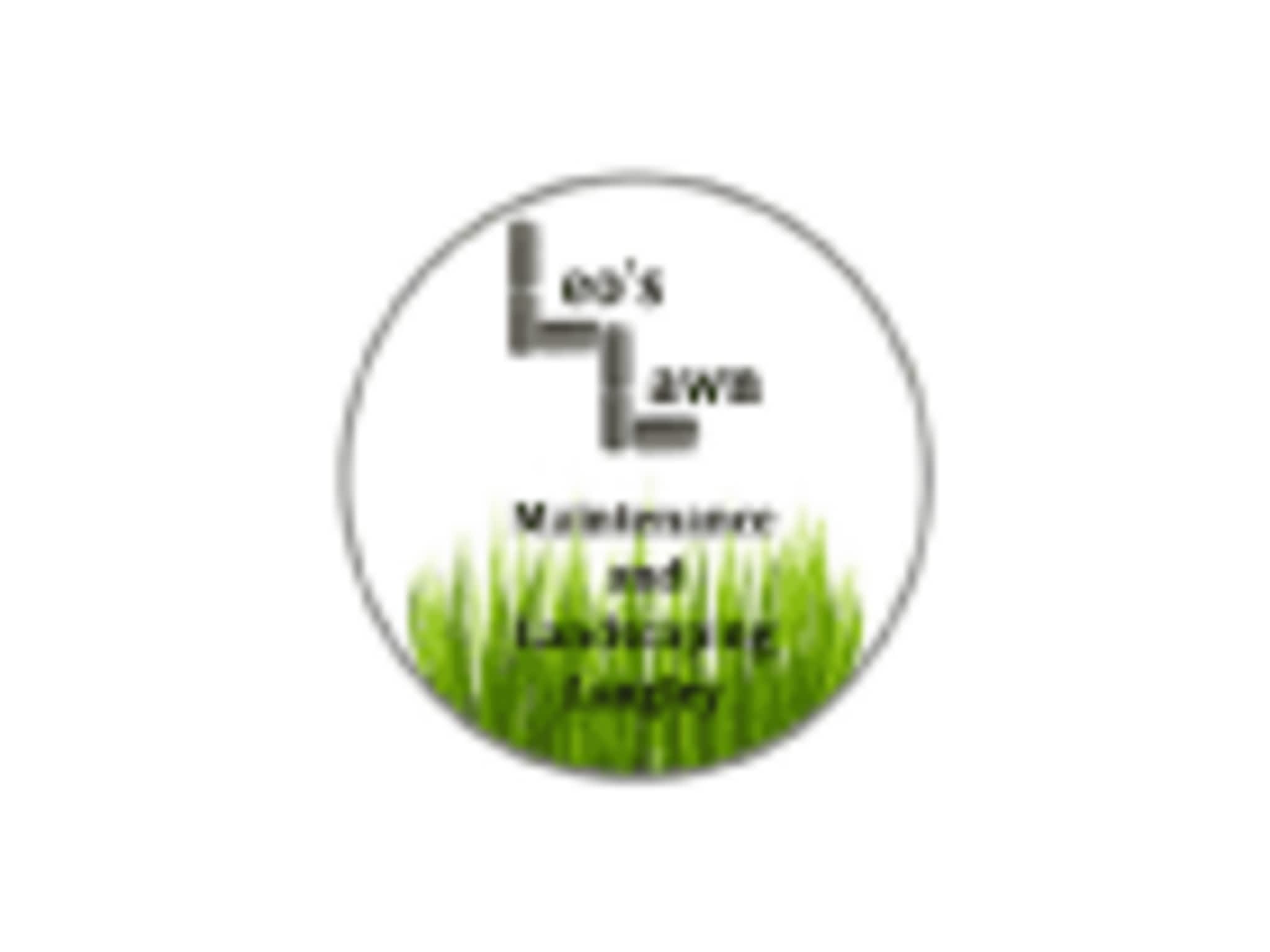 photo Leo's Lawn Maintenance