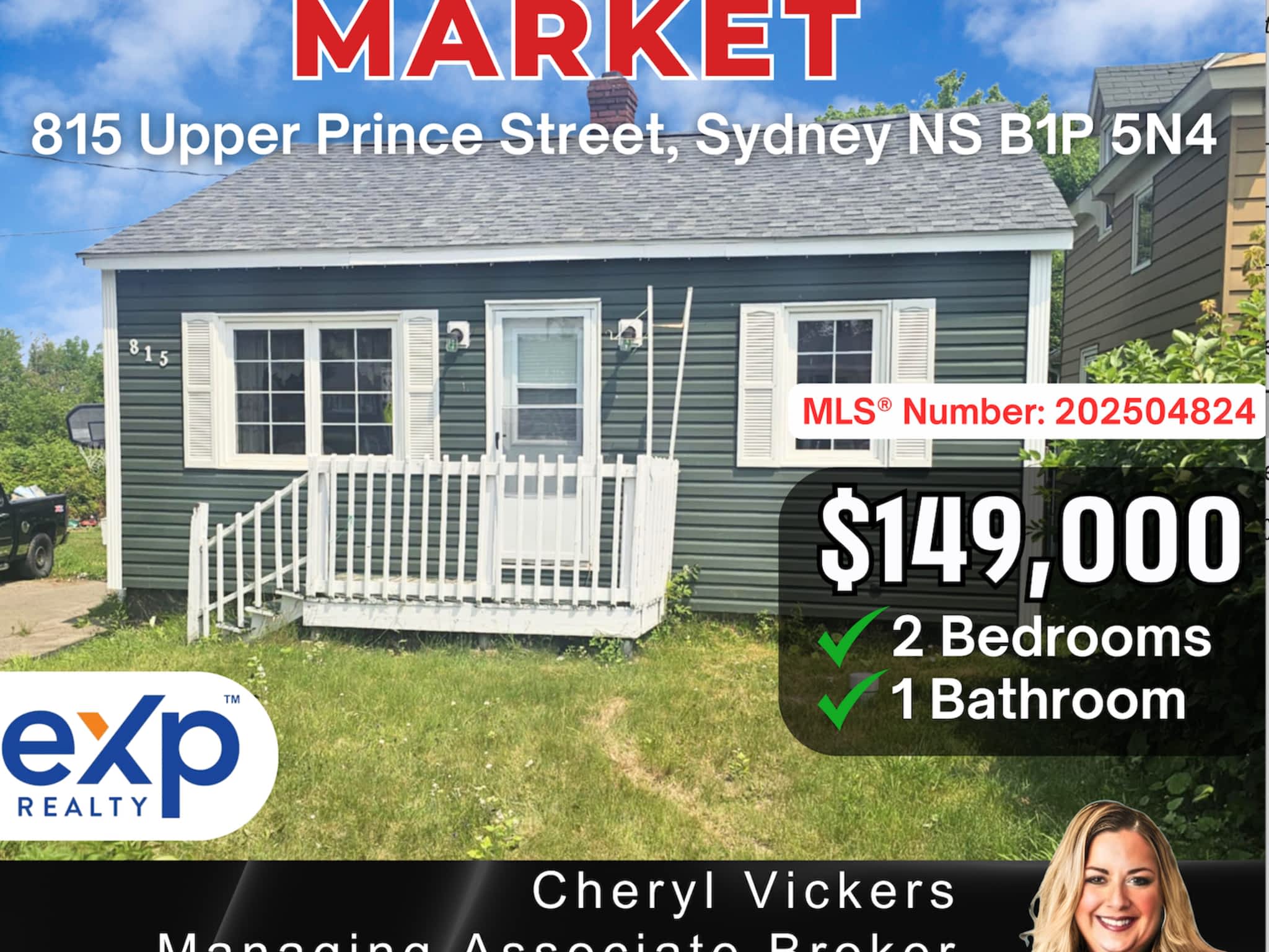 photo Cheryl Vickers - REALTOR® - Associate Broker