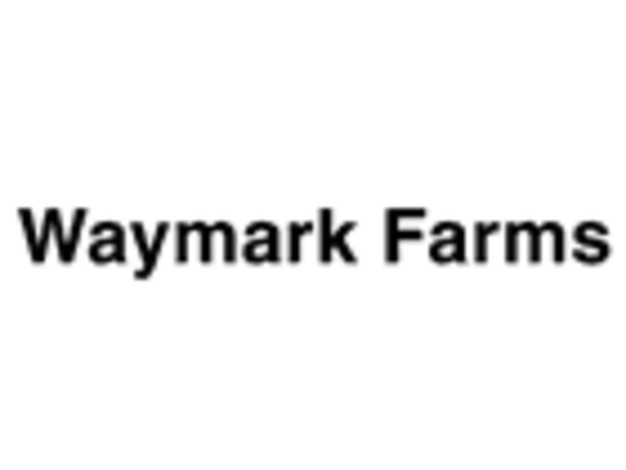photo Waymark Farms Ltd