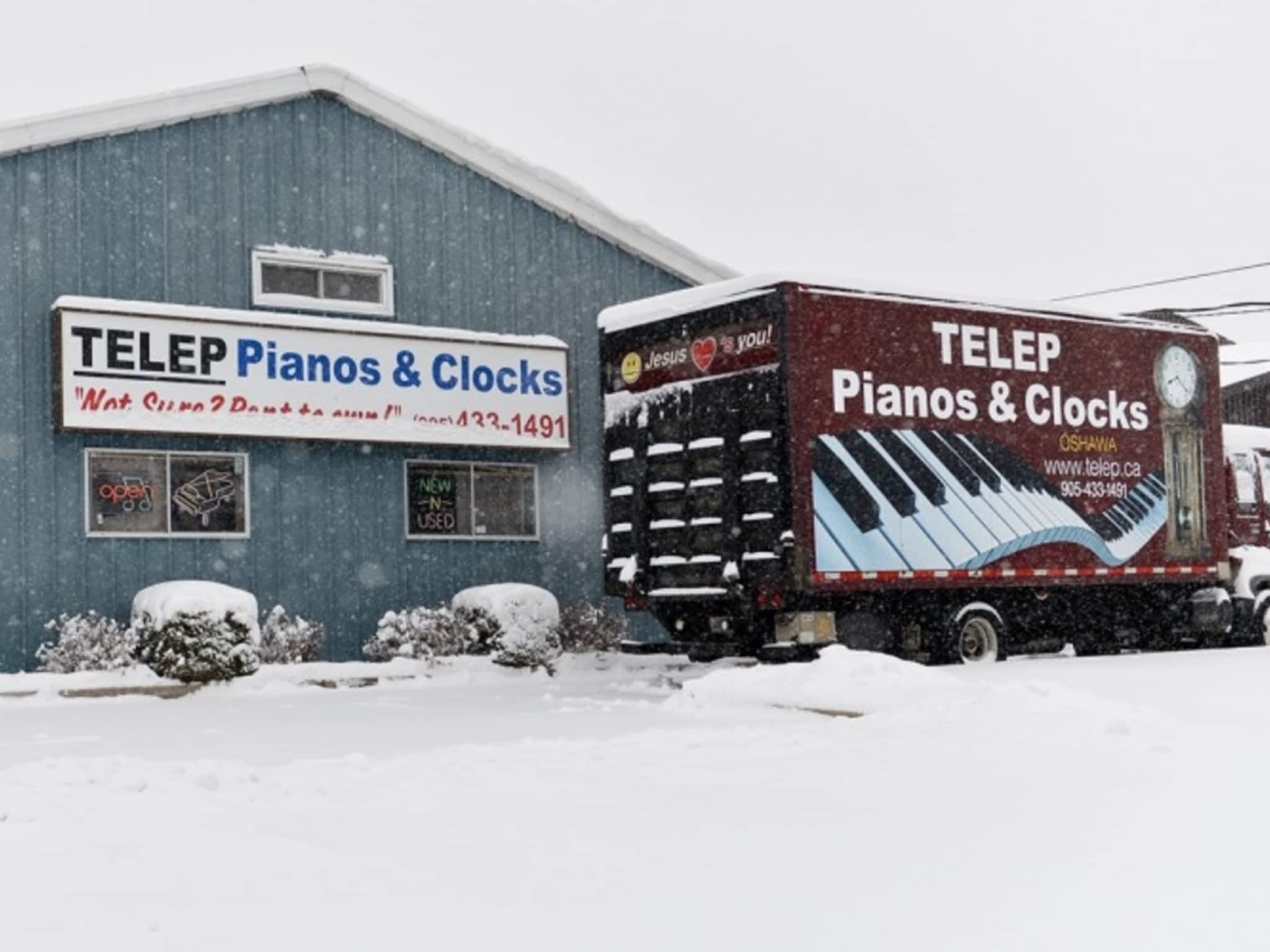 photo Telep Pianos & Clocks