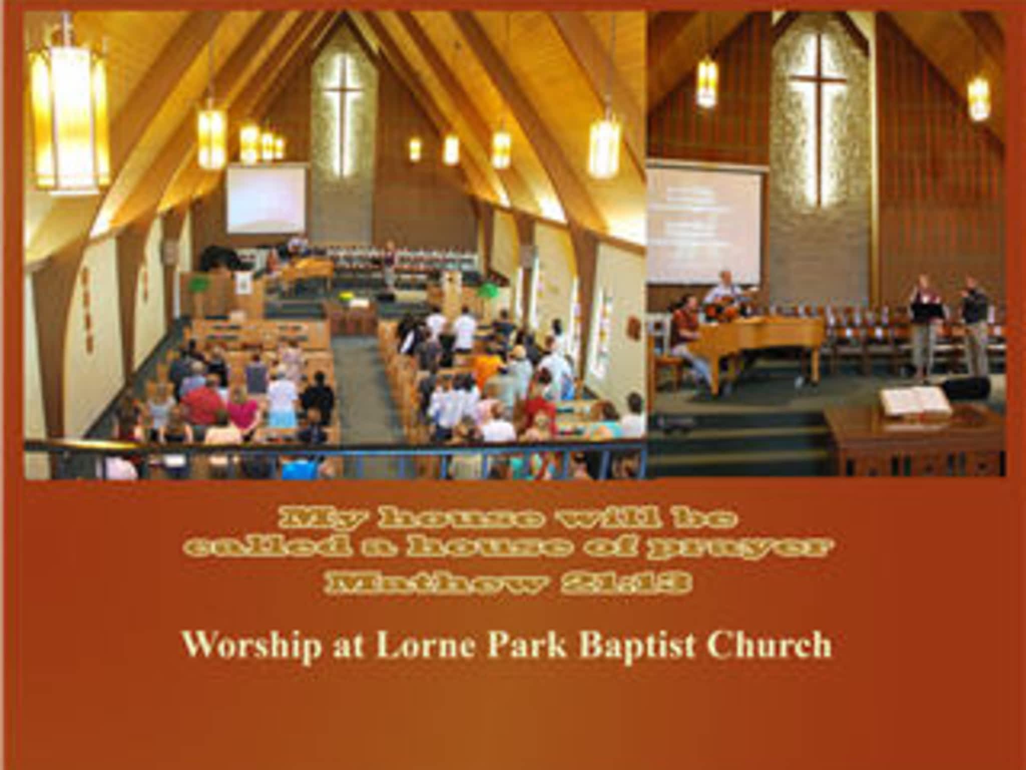 photo Lorne Park Baptist Church
