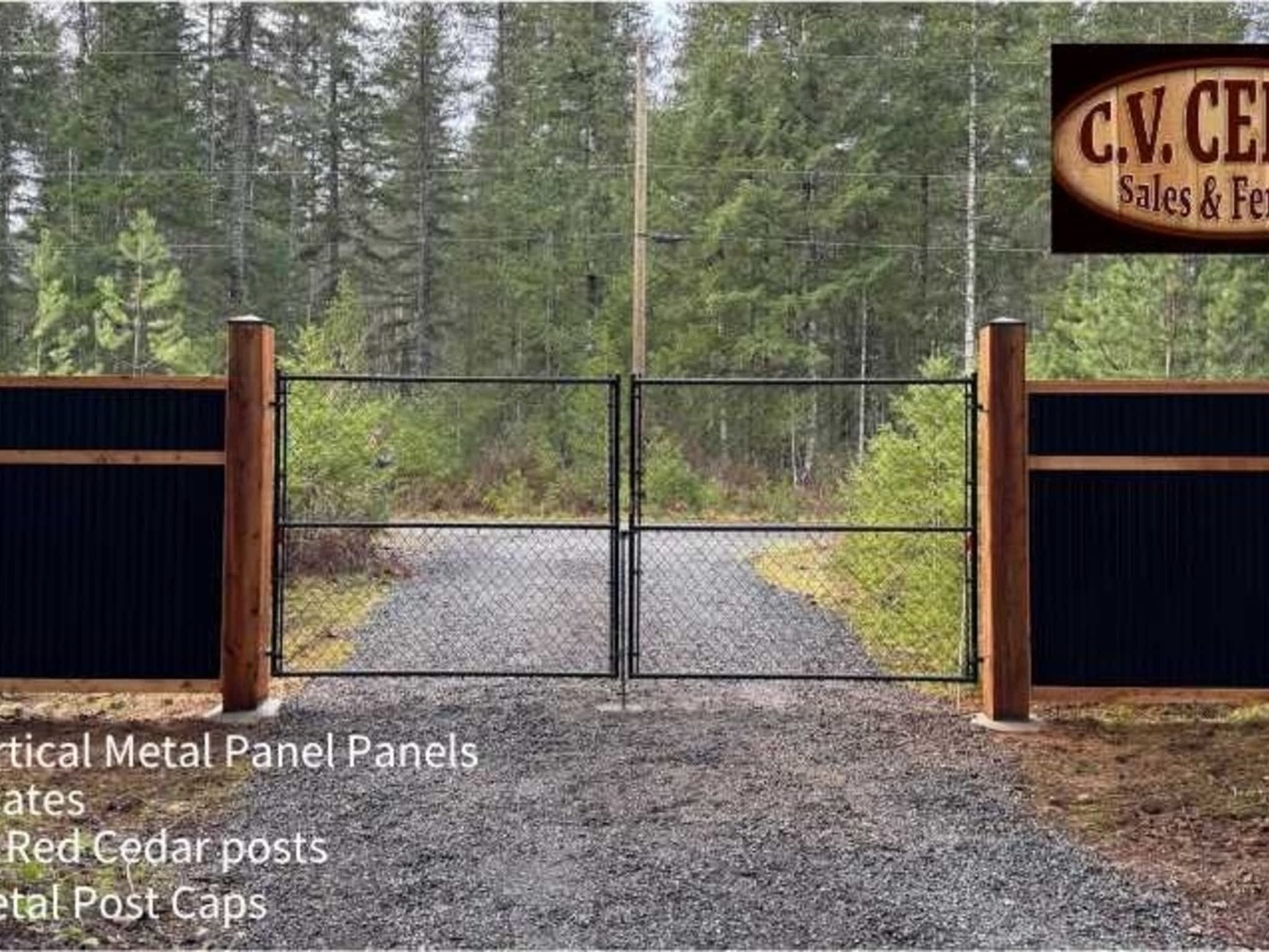 photo C.V. Cedar Sales & Fencing Ltd