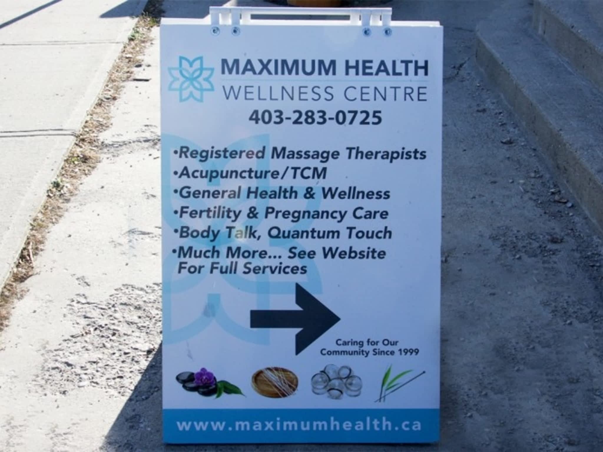 photo Maximum Health Massage Therapy