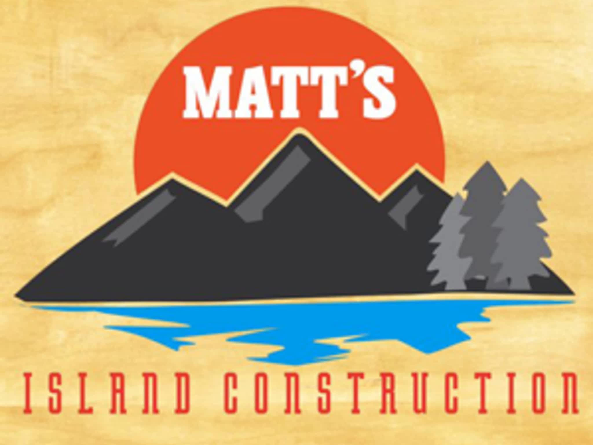photo Matts Island Construction