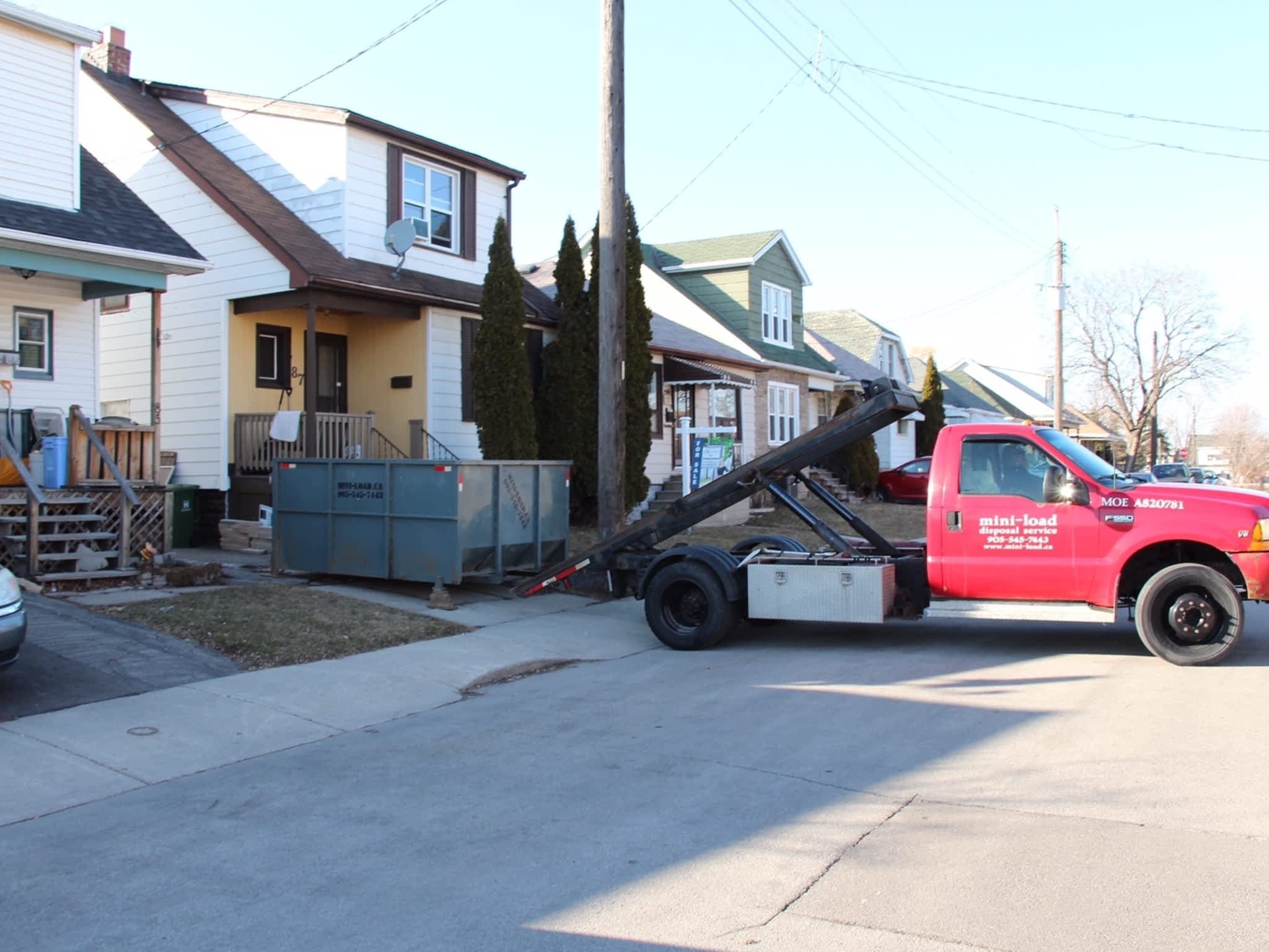 photo Mini-Load Disposal Services