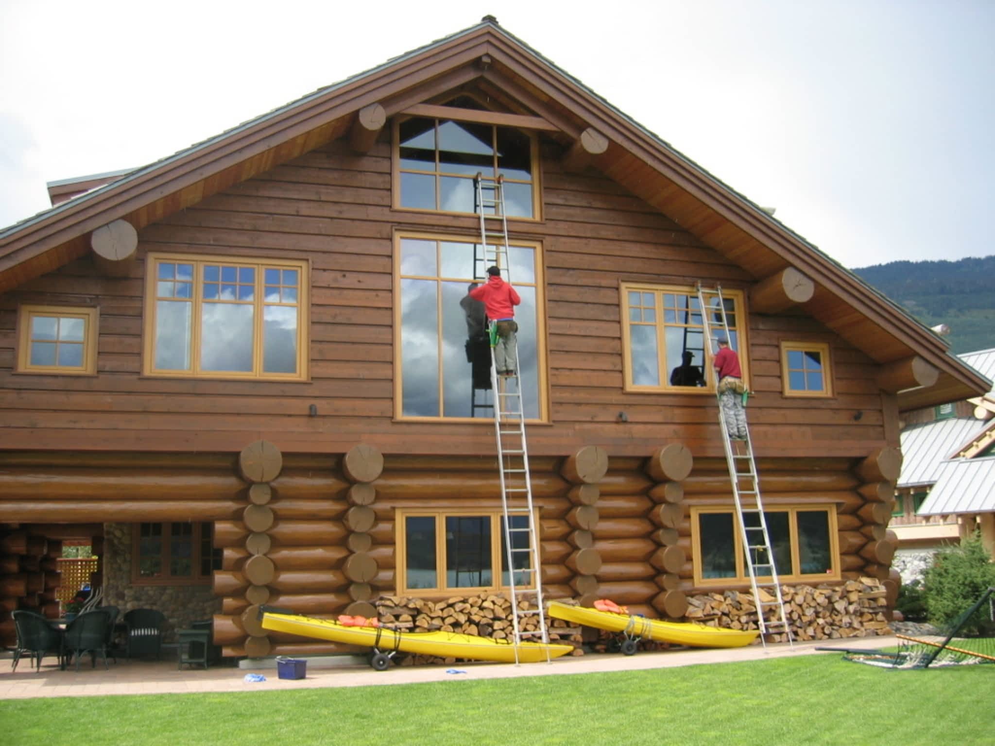 photo Luigi Squeegee