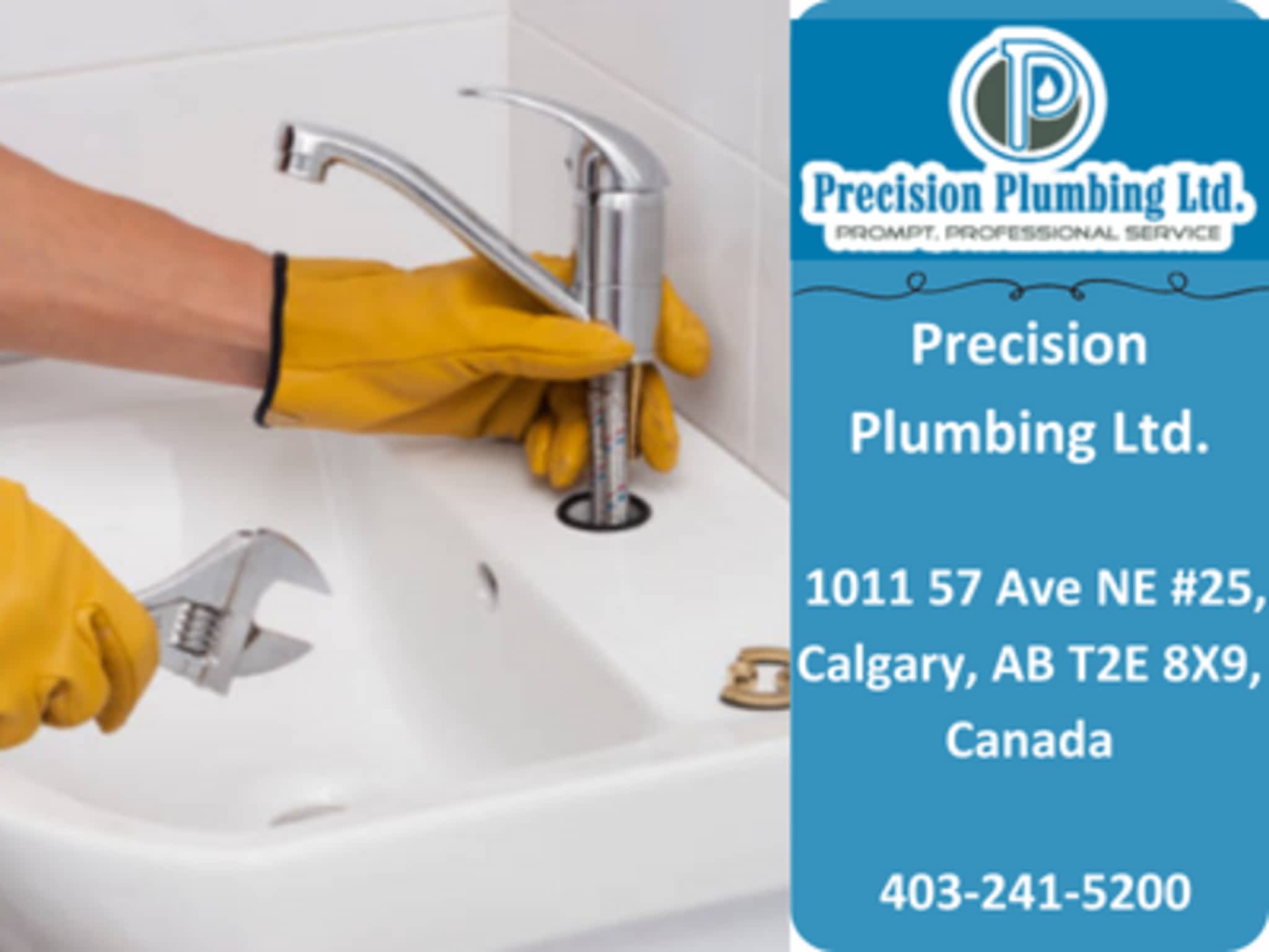 photo Precision Plumbing Calgary