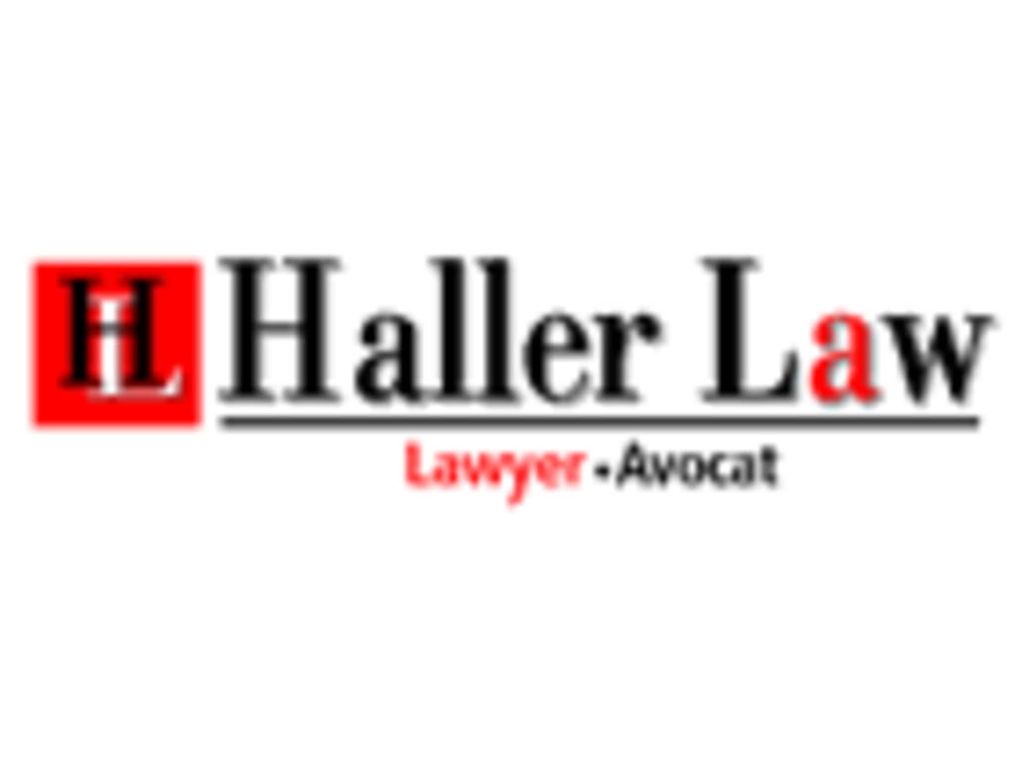 photo Haller Law