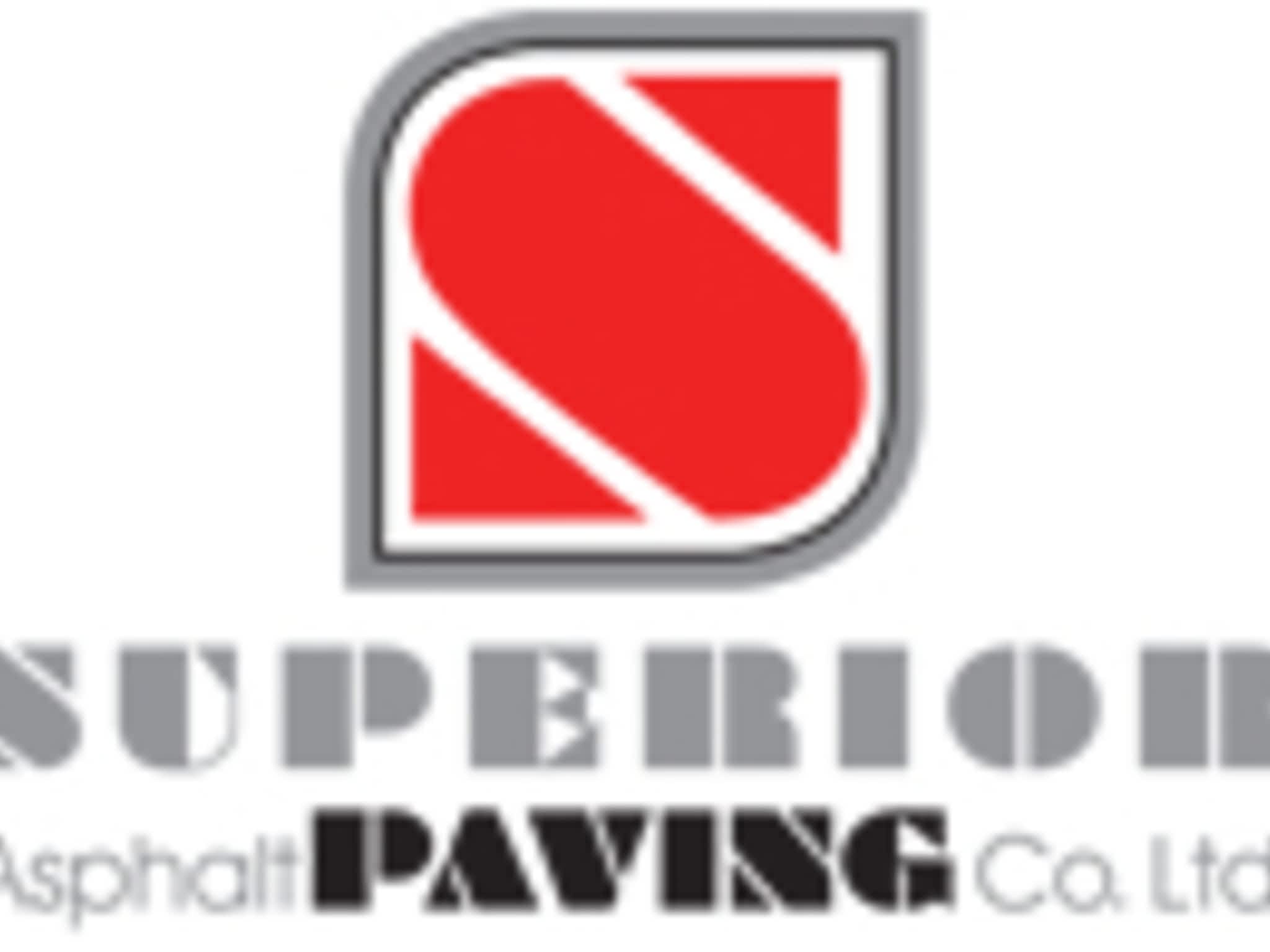 photo Superior Asphalt Paving Co Ltd
