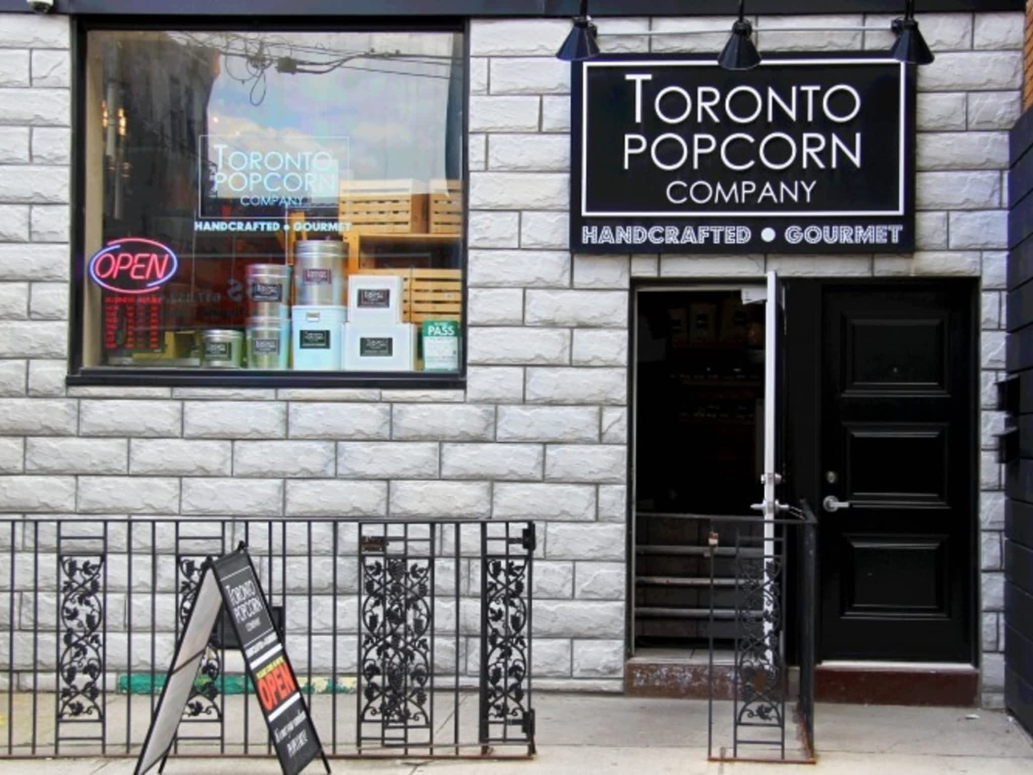 photo Toronto Popcorn Company