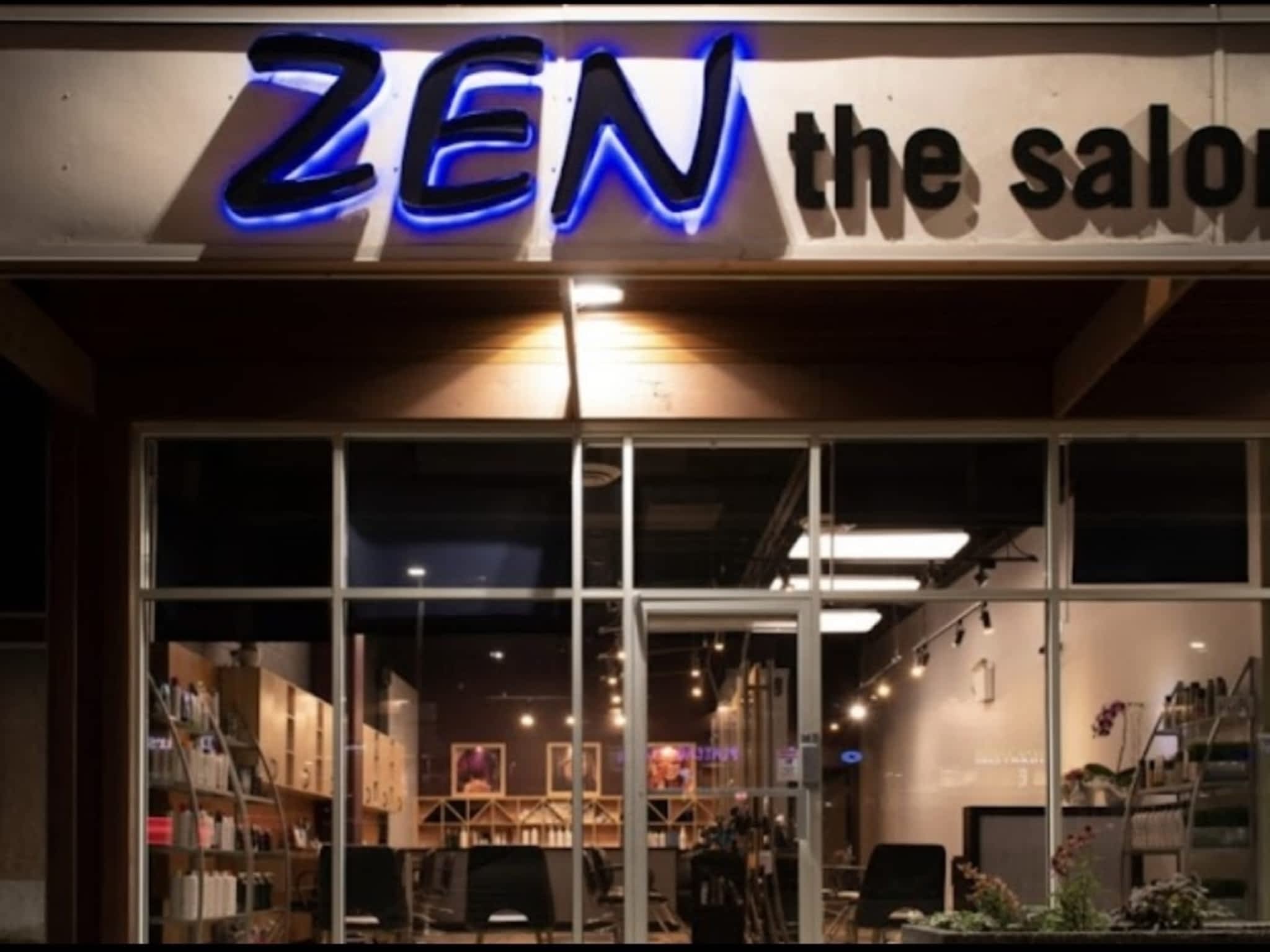 photo Zen The Salon Inc