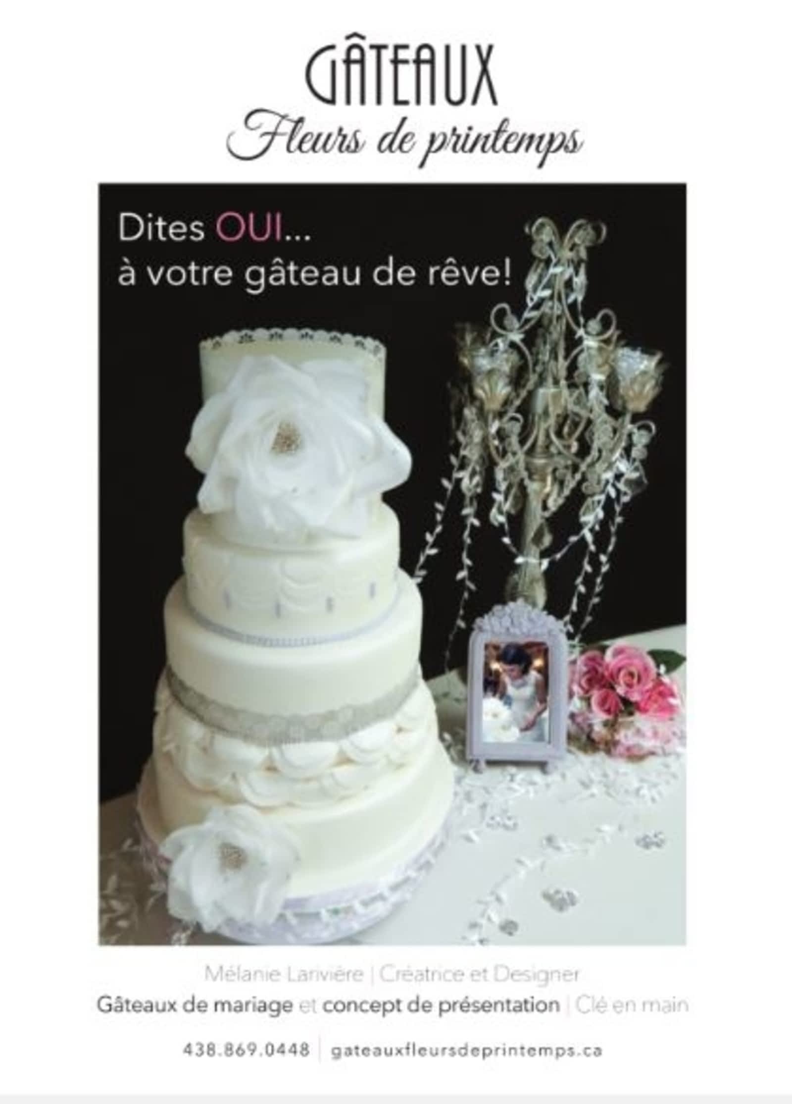 Gateaux Fleurs De Printemps Opening Hours 5765 Tsse Boisvert Saint Hubert Qc