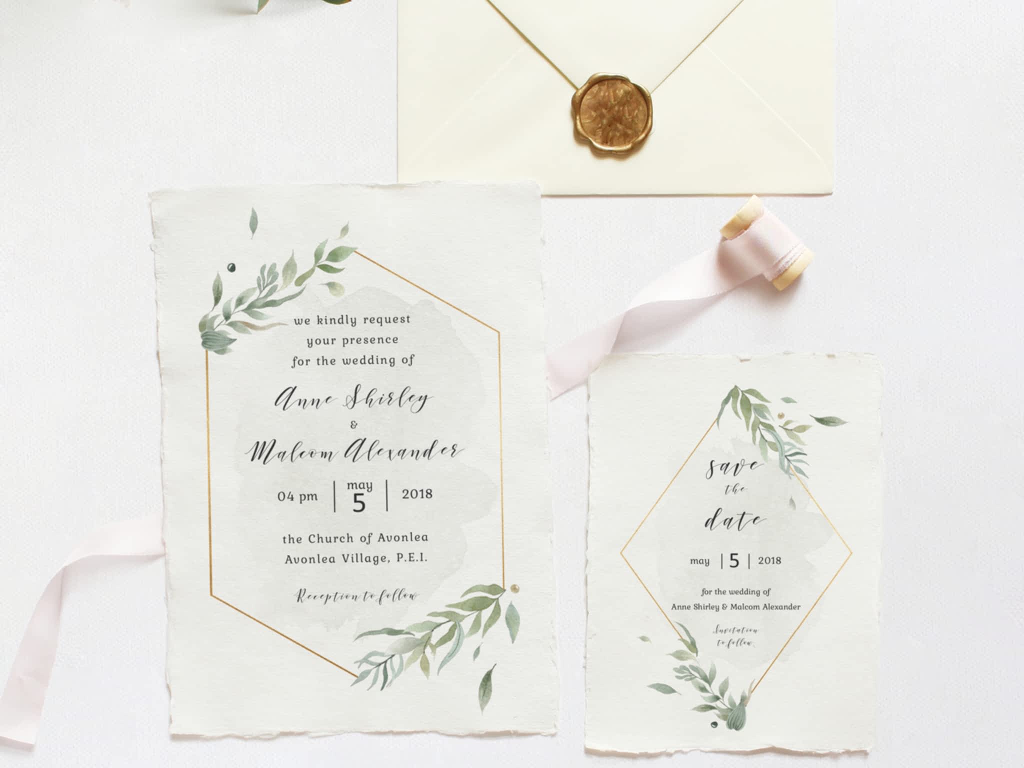 photo Signature Papeterie