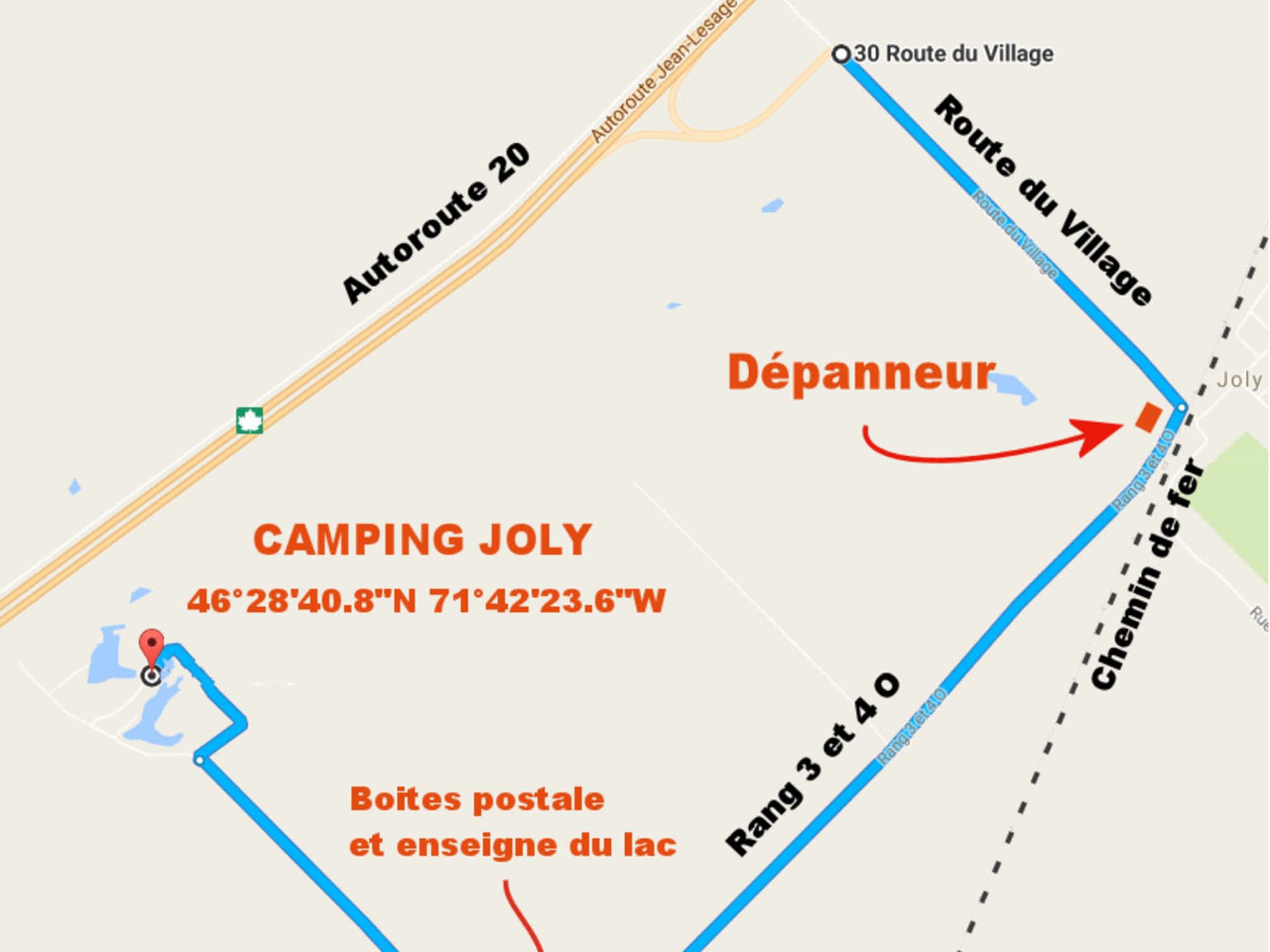 photo Camping Du Lac Joly