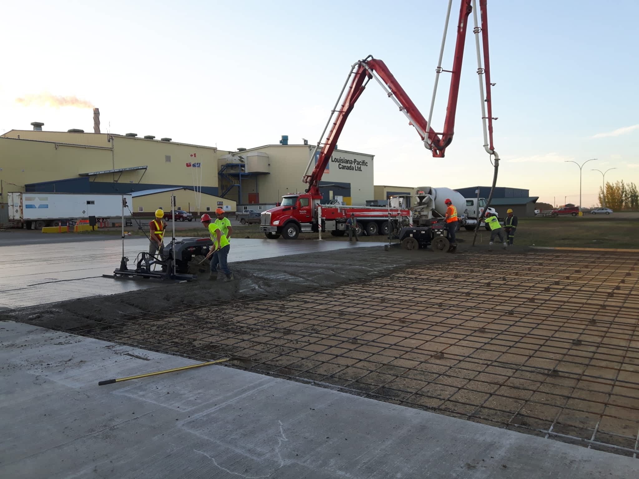 photo Prairie Mountain Construction