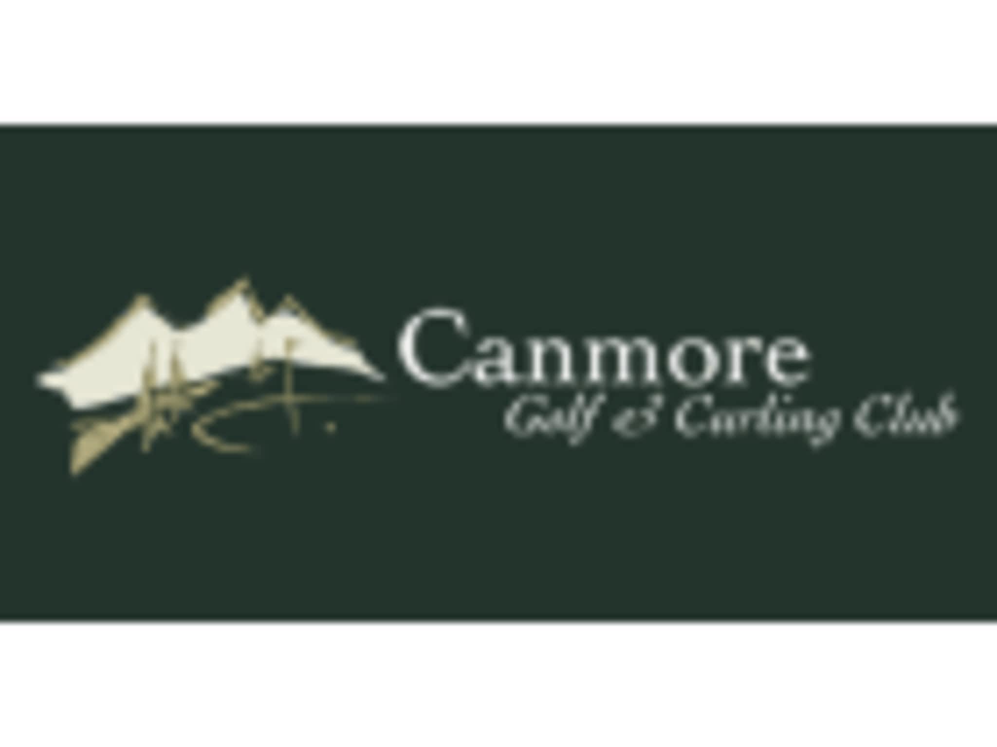photo Canmore Golf & Curling Club