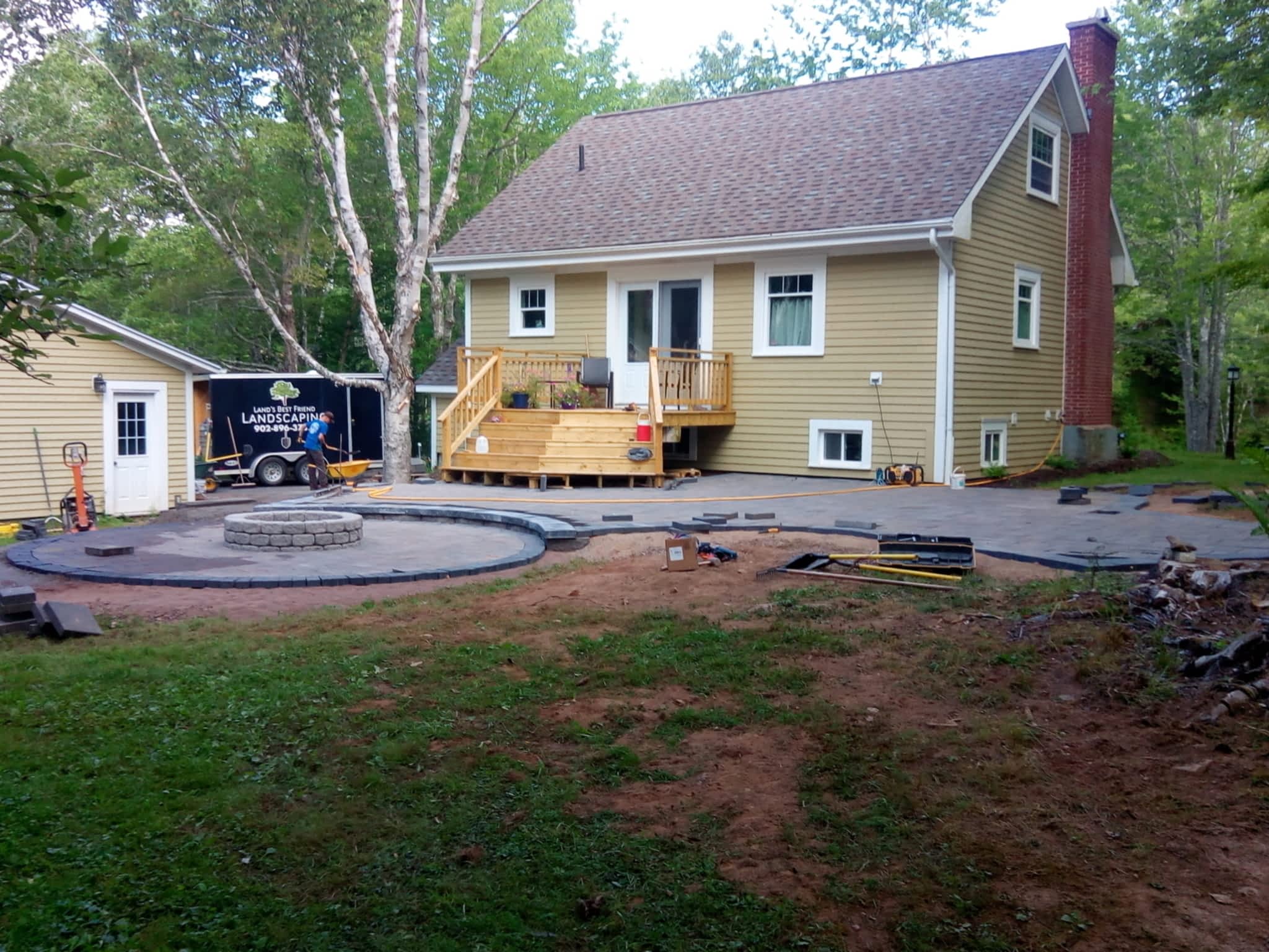 Land's Best Friend Landscaping McCallum Settlement, NS 166 Cross Rd