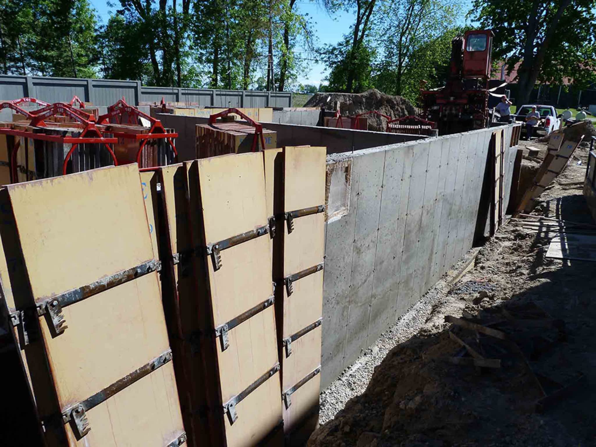 photo Simcoe Concrete Forming