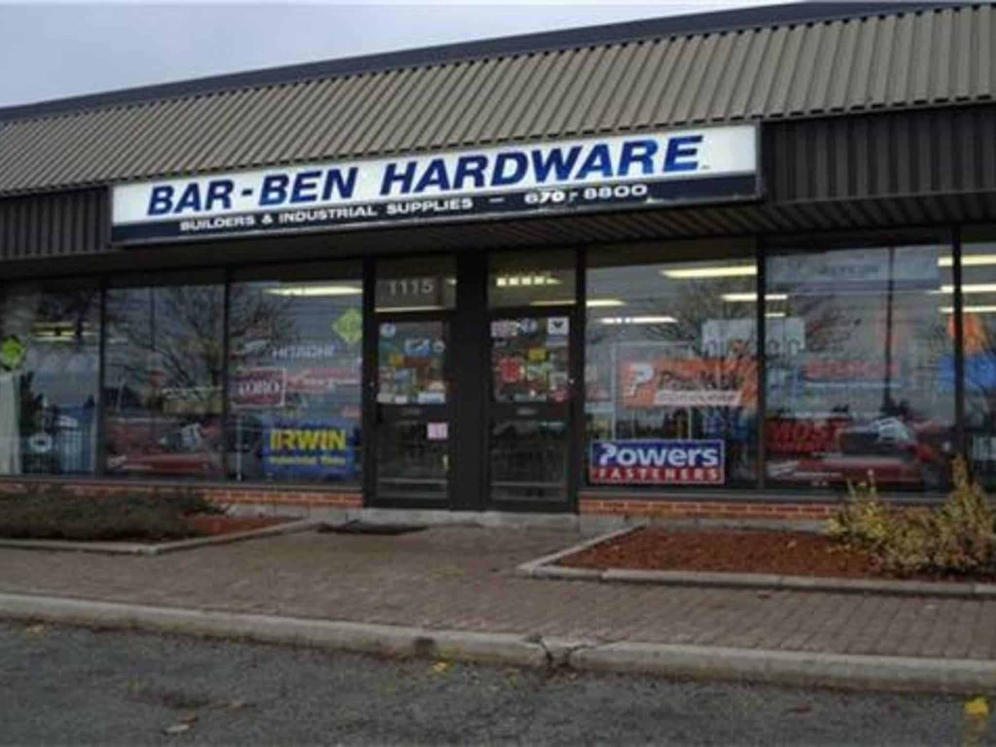 photo Bar-Ben Hardware Inc