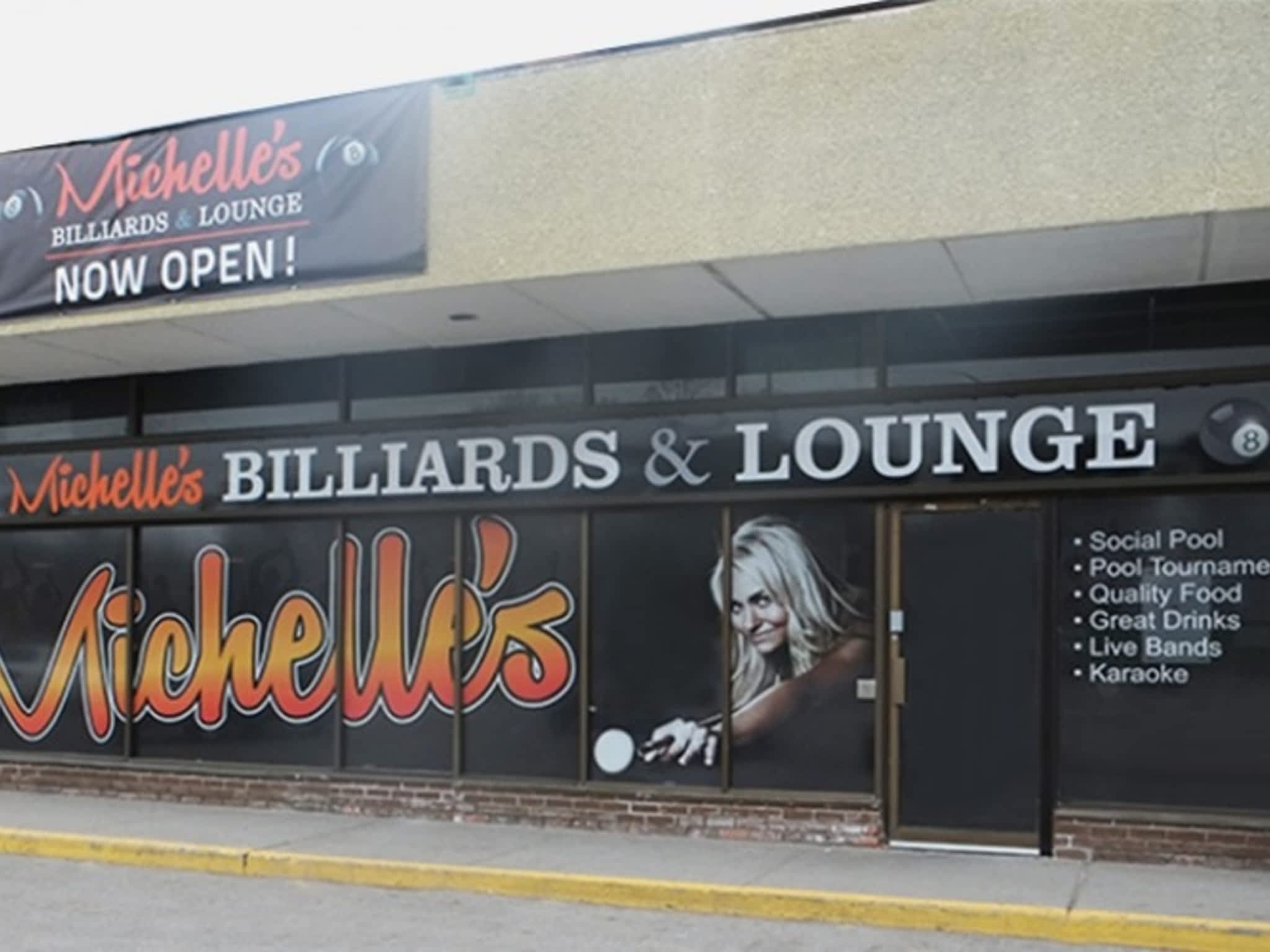 photo Michelle's Billiards And Lounge Inc