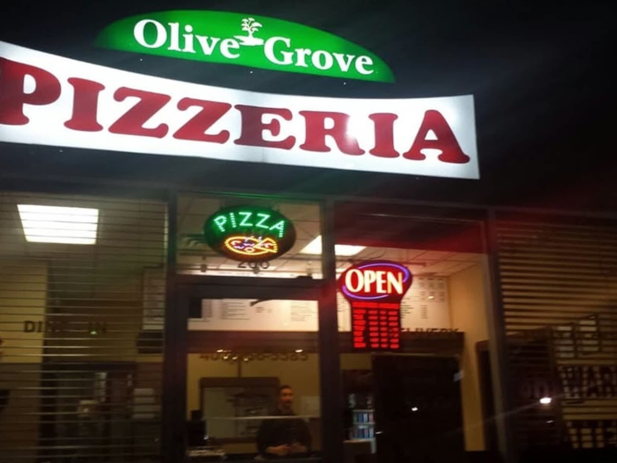 photo Olive Grove Pizzeria