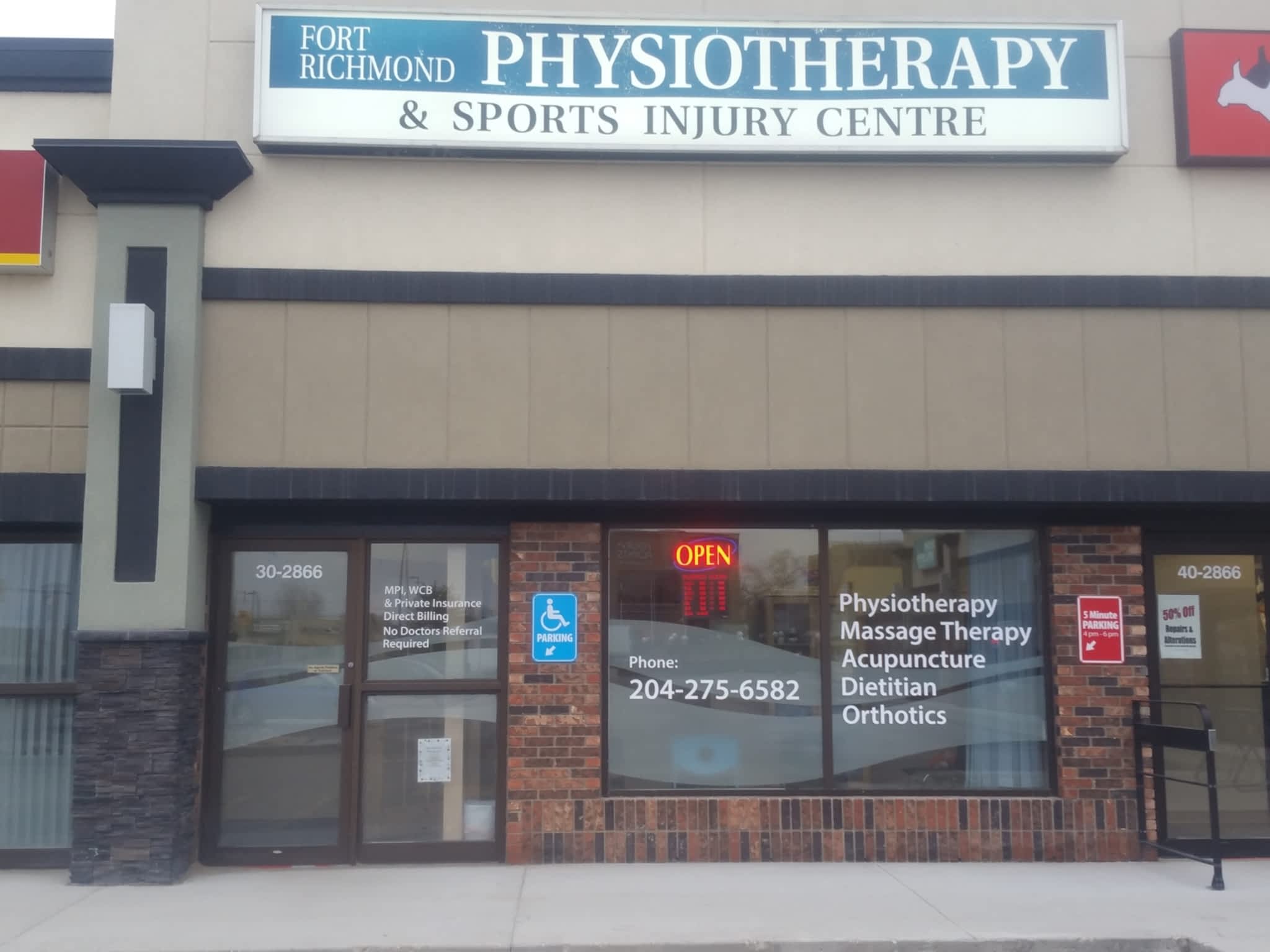 photo Fort Richmond Physiotherapy & Sports Injury Centre