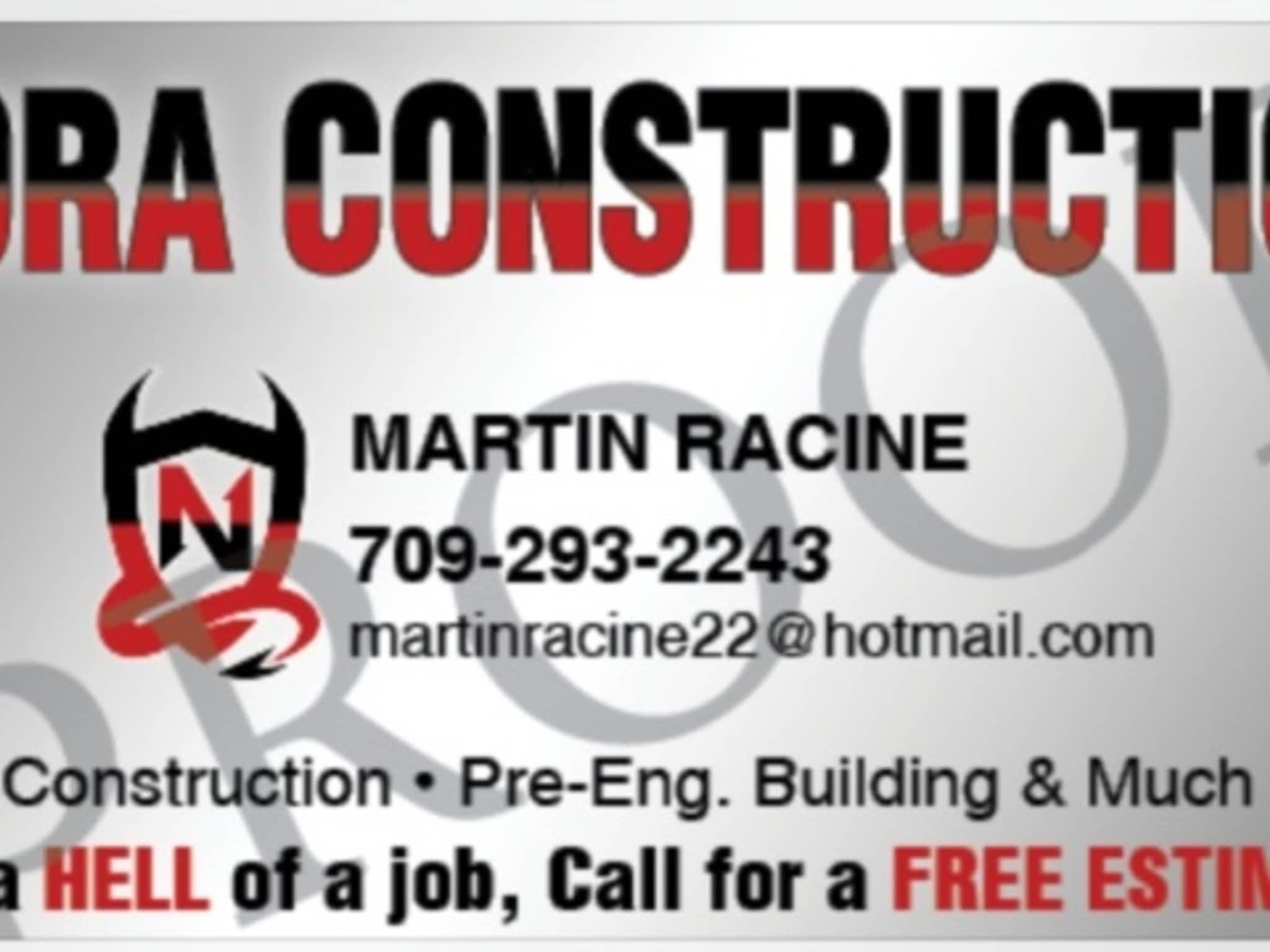 photo Nora Construction Ltd