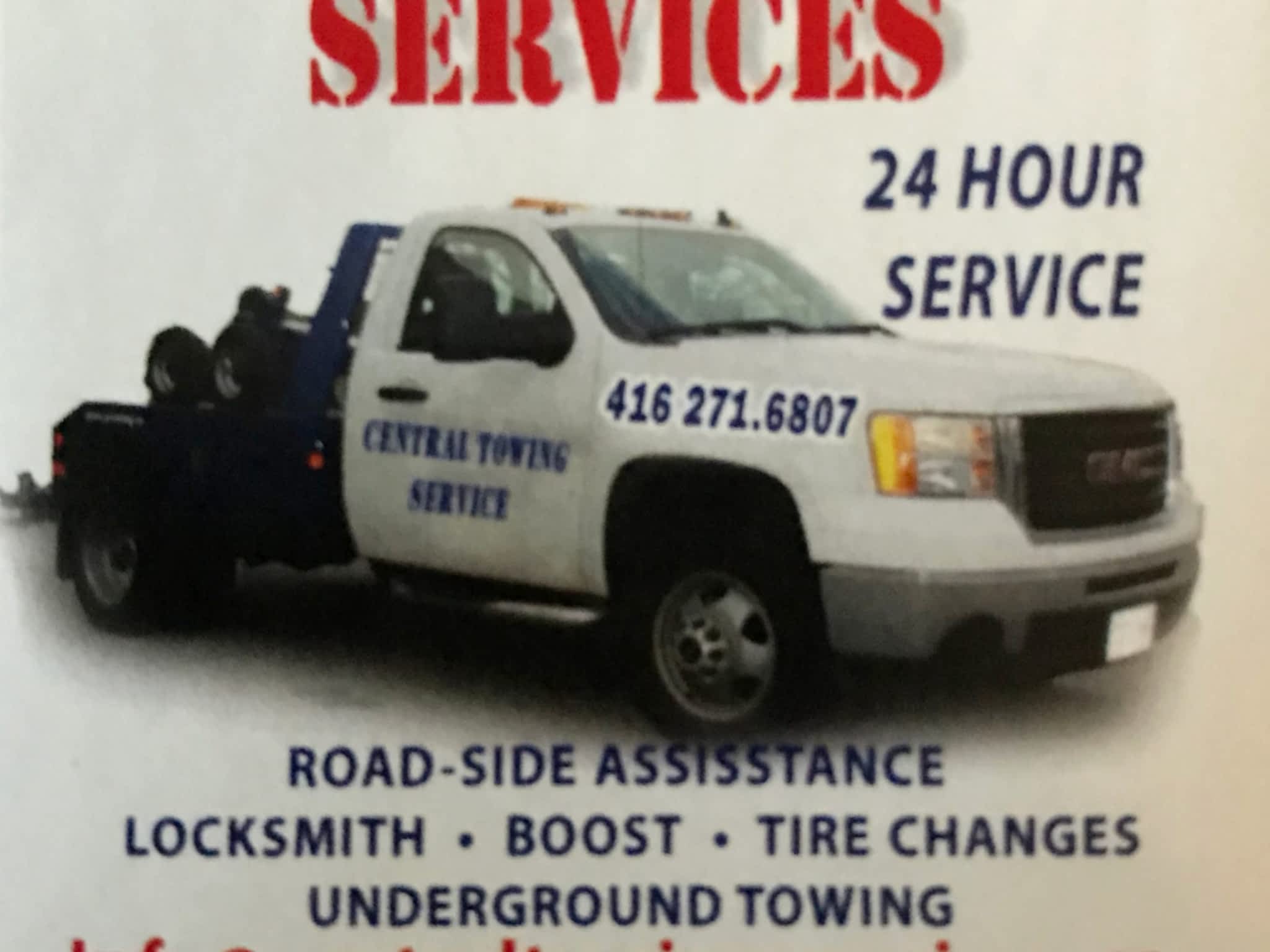 photo Central Towing Services & Roadside Assistance