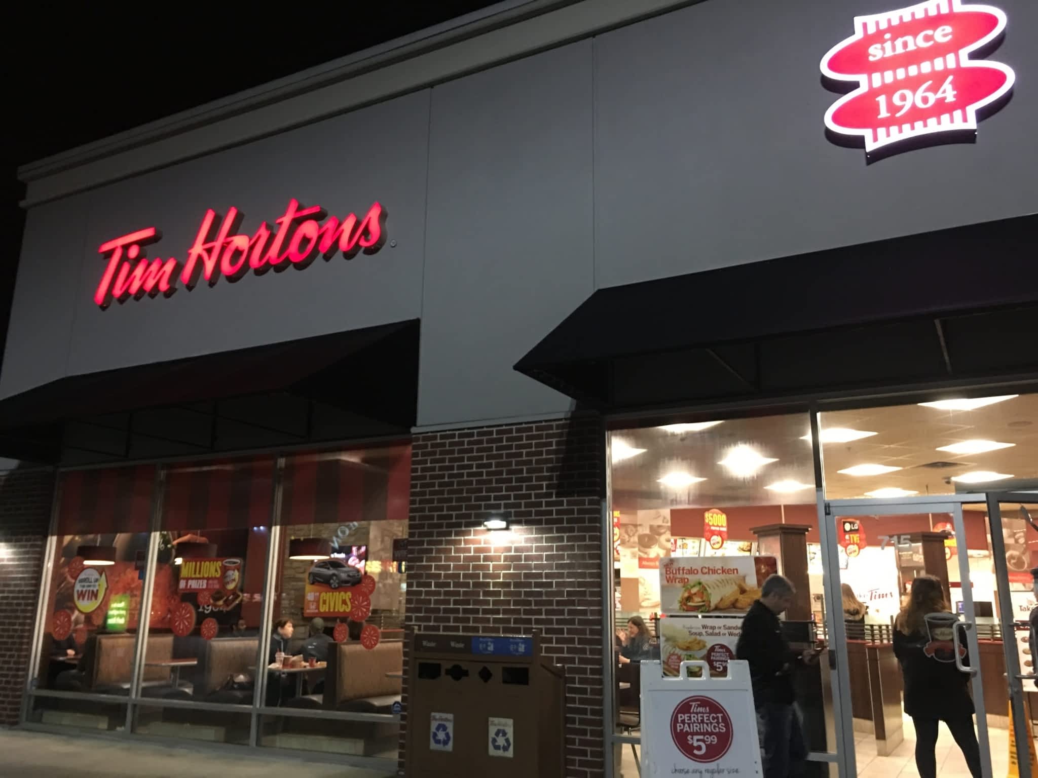 photo Tim Hortons