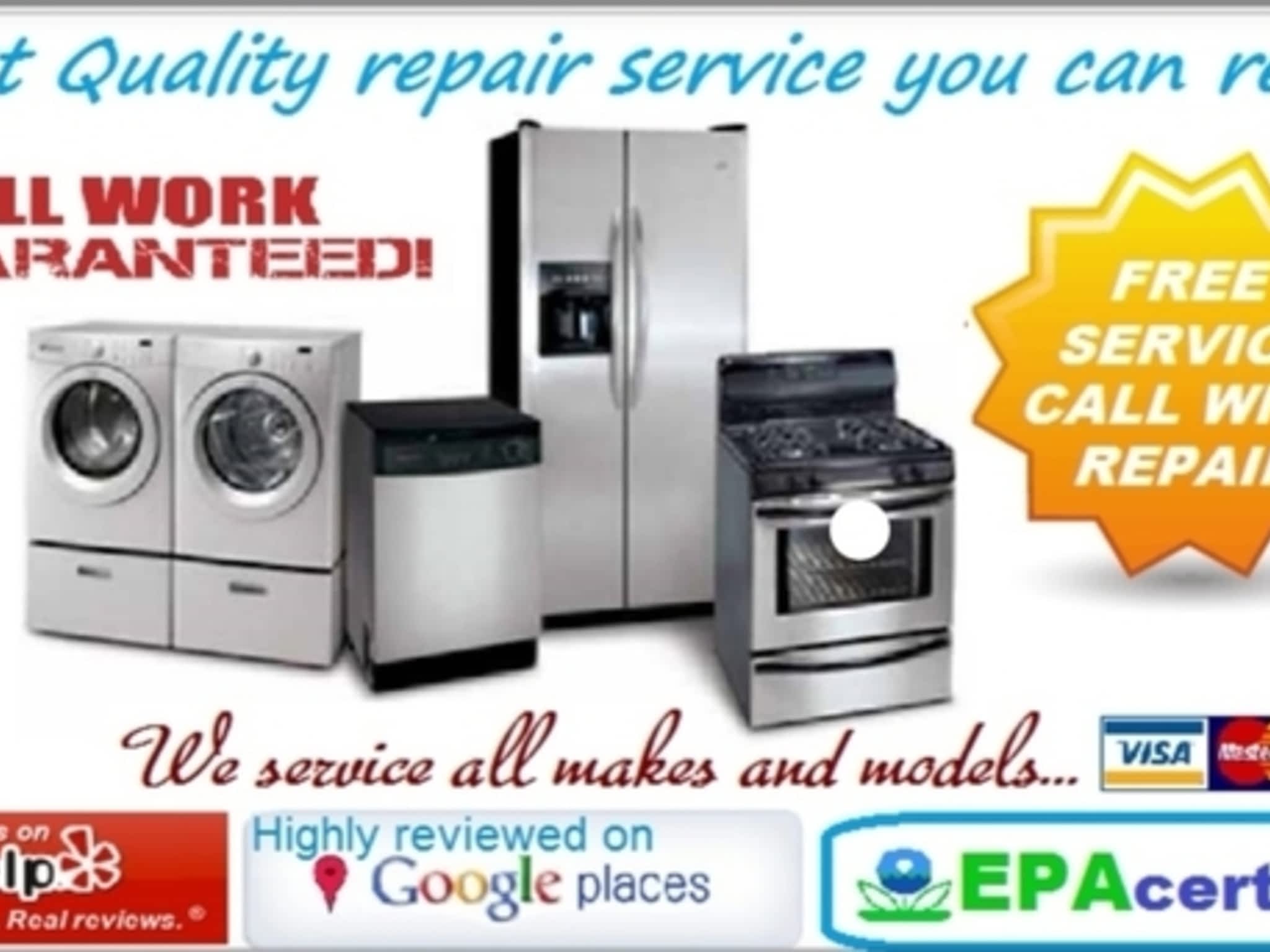 photo Fixify Appliance Repair