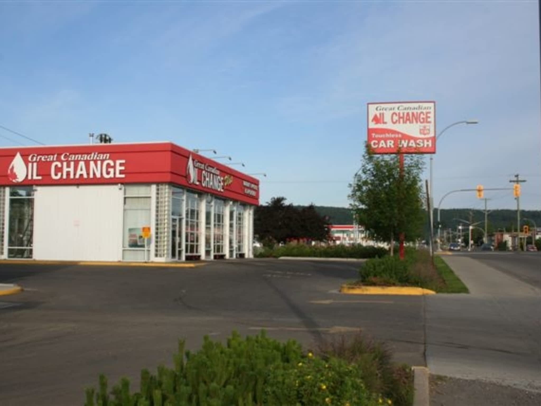 photo Great Canadian Oil Change