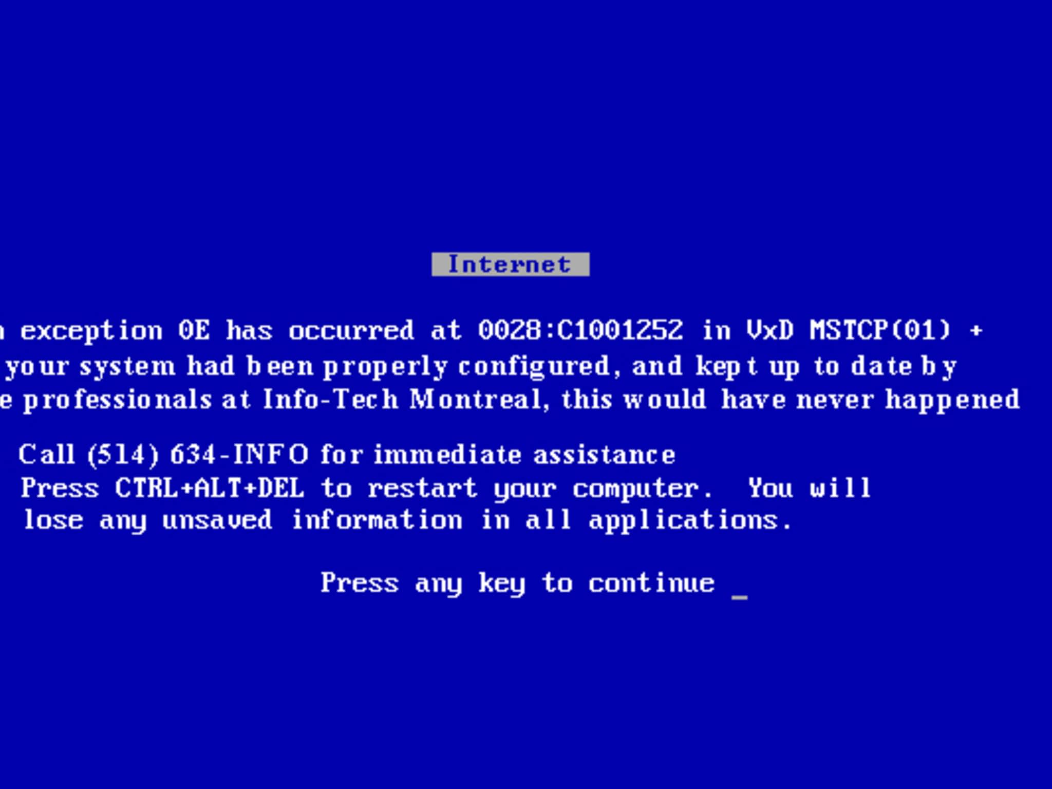 photo Info-Tech Montréal