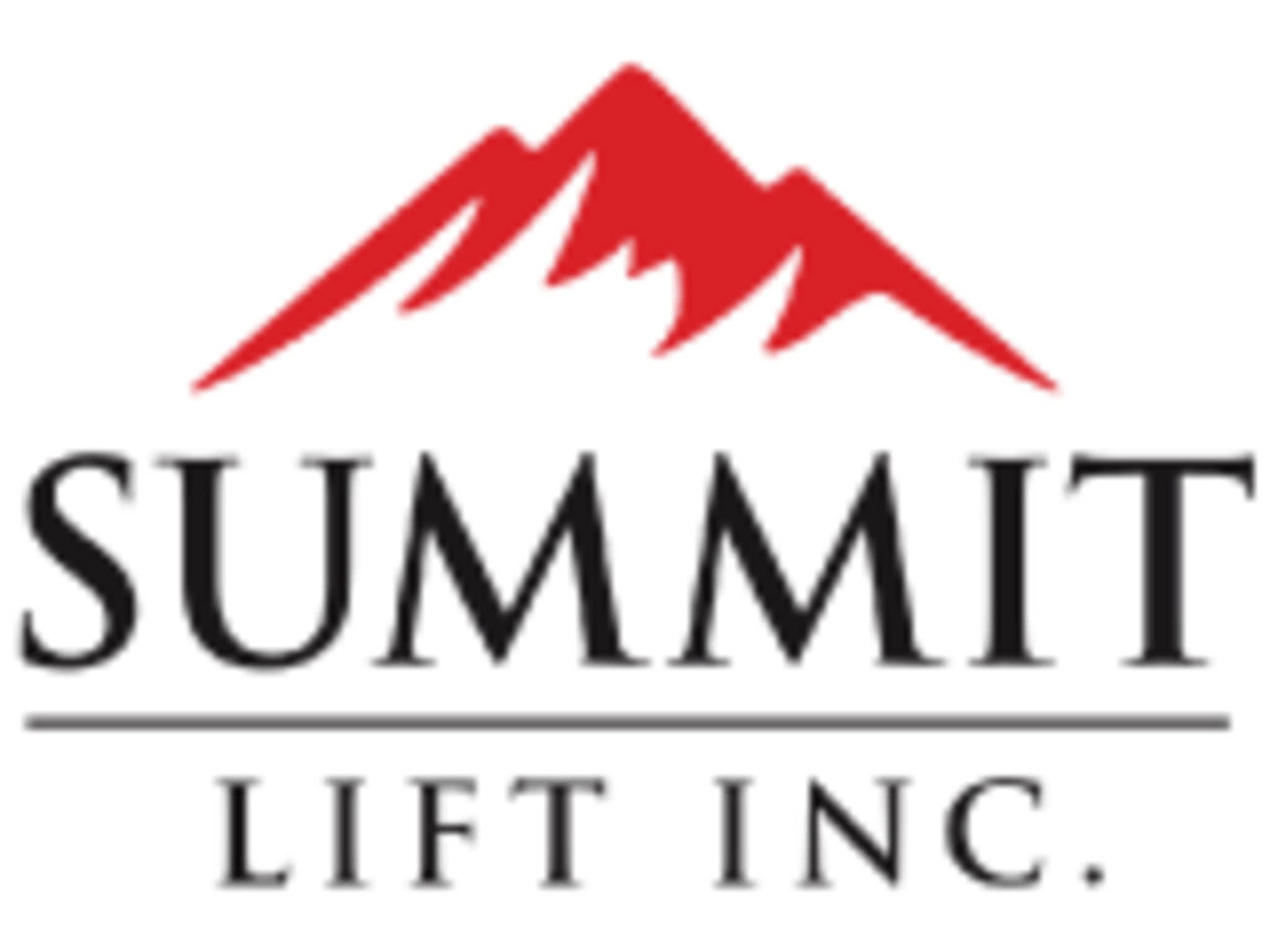 photo Summit Lift Inc