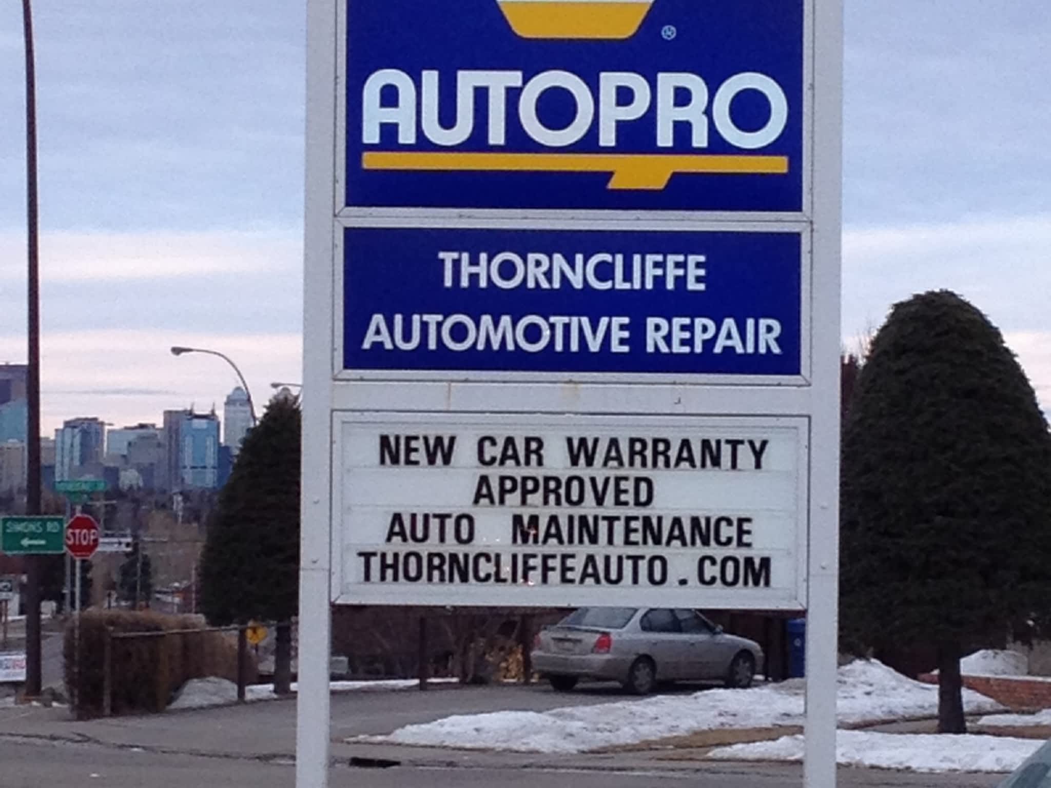photo NAPA AUTOPRO - Thorncliffe Automotive Repair
