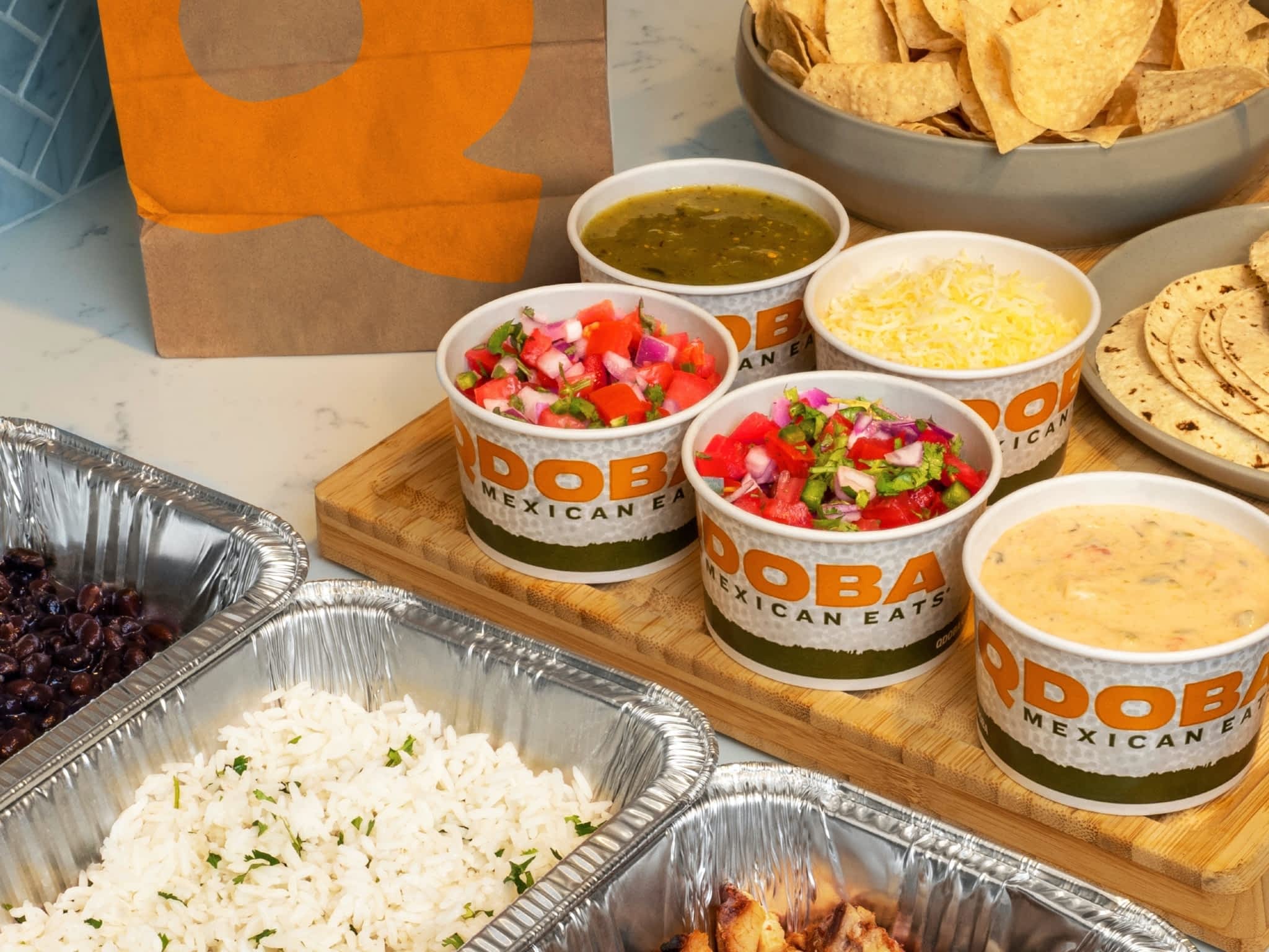 photo QDOBA Mexican Eats