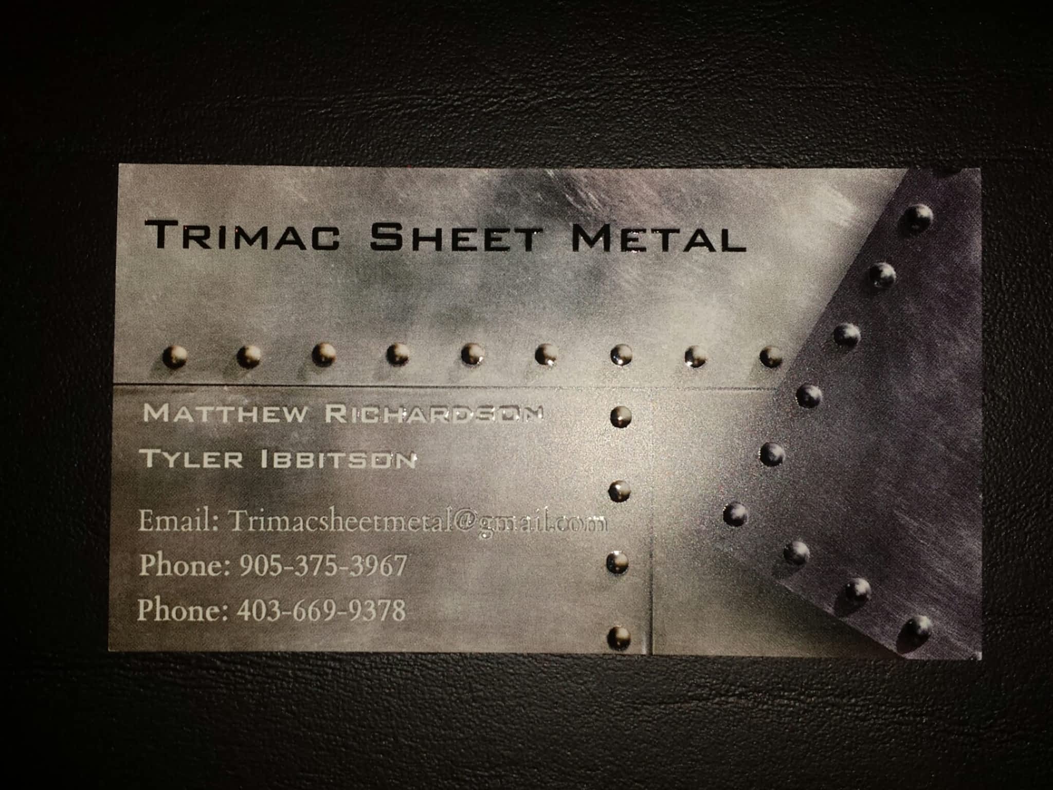 photo Trimac Sheet Metal