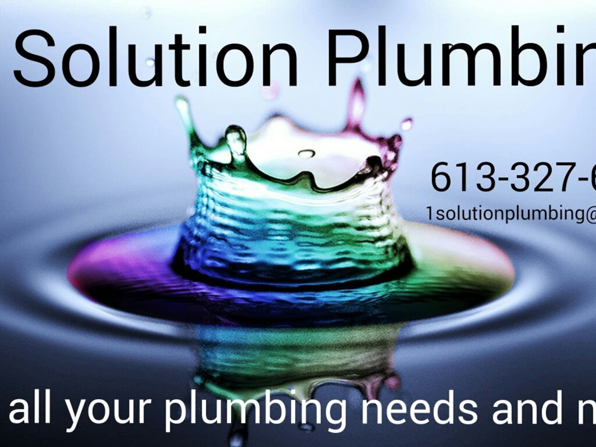 photo 1 Solution Plumbing