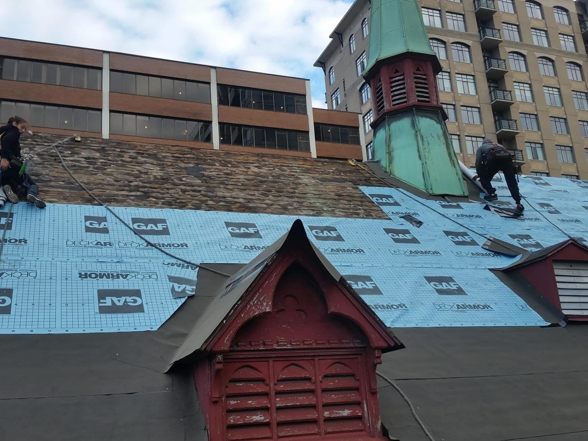 photo Guns & Hoses Roofing & Contracting