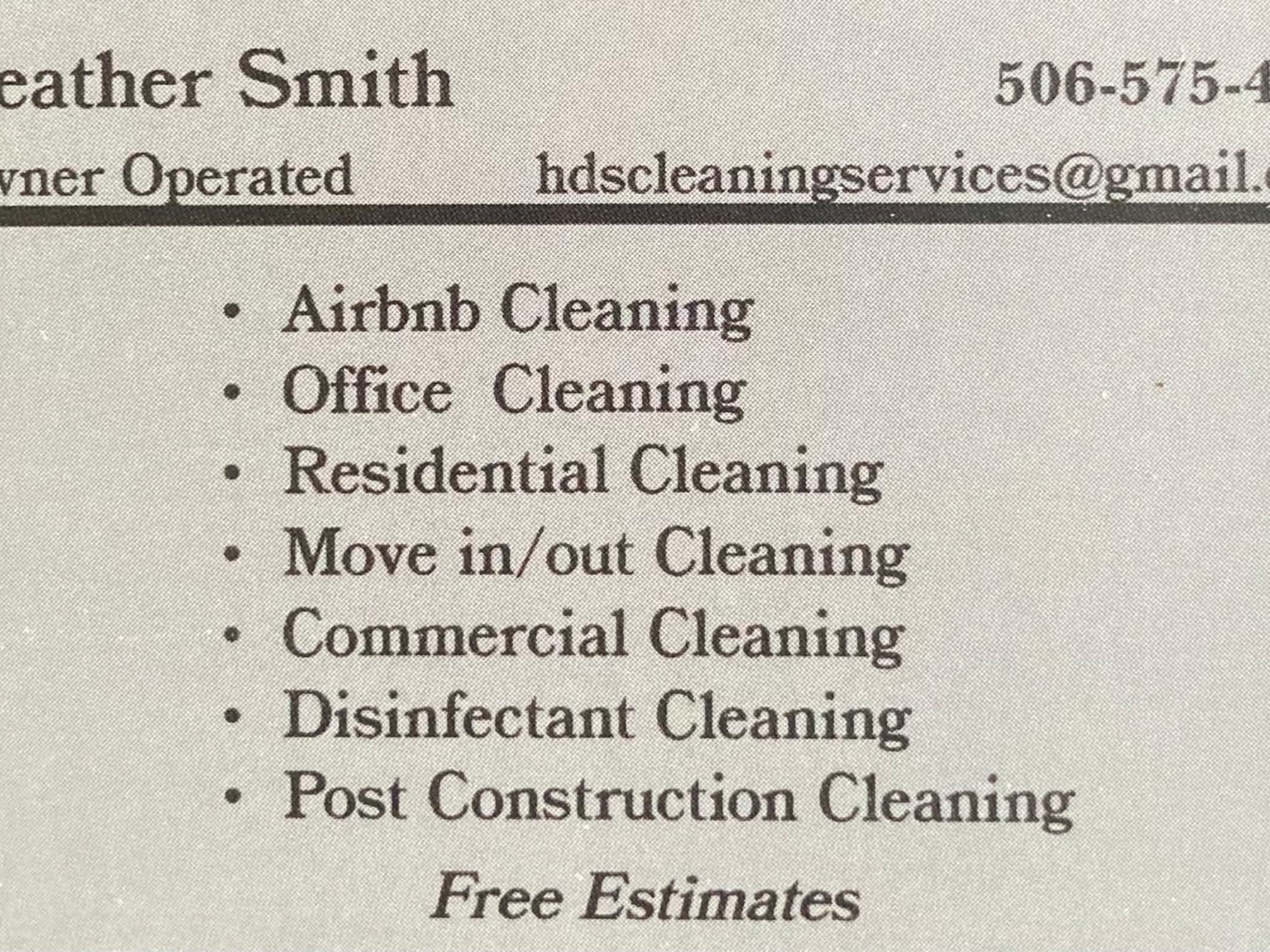 photo HDS Cleaning Services