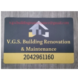Voir le profil de V.G.S. Building & Renovation - Morden