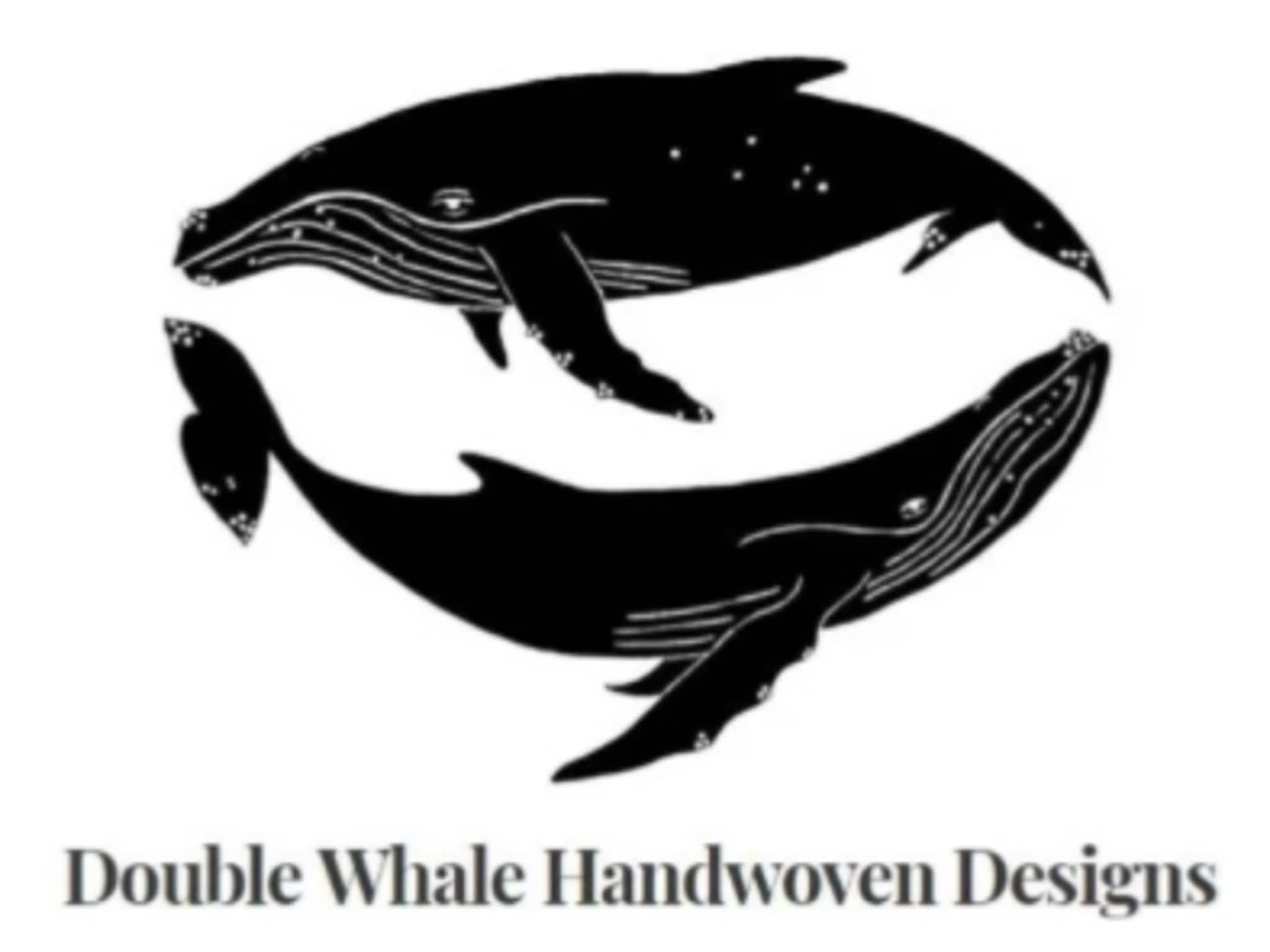 photo Double Whale Handwoven Designs