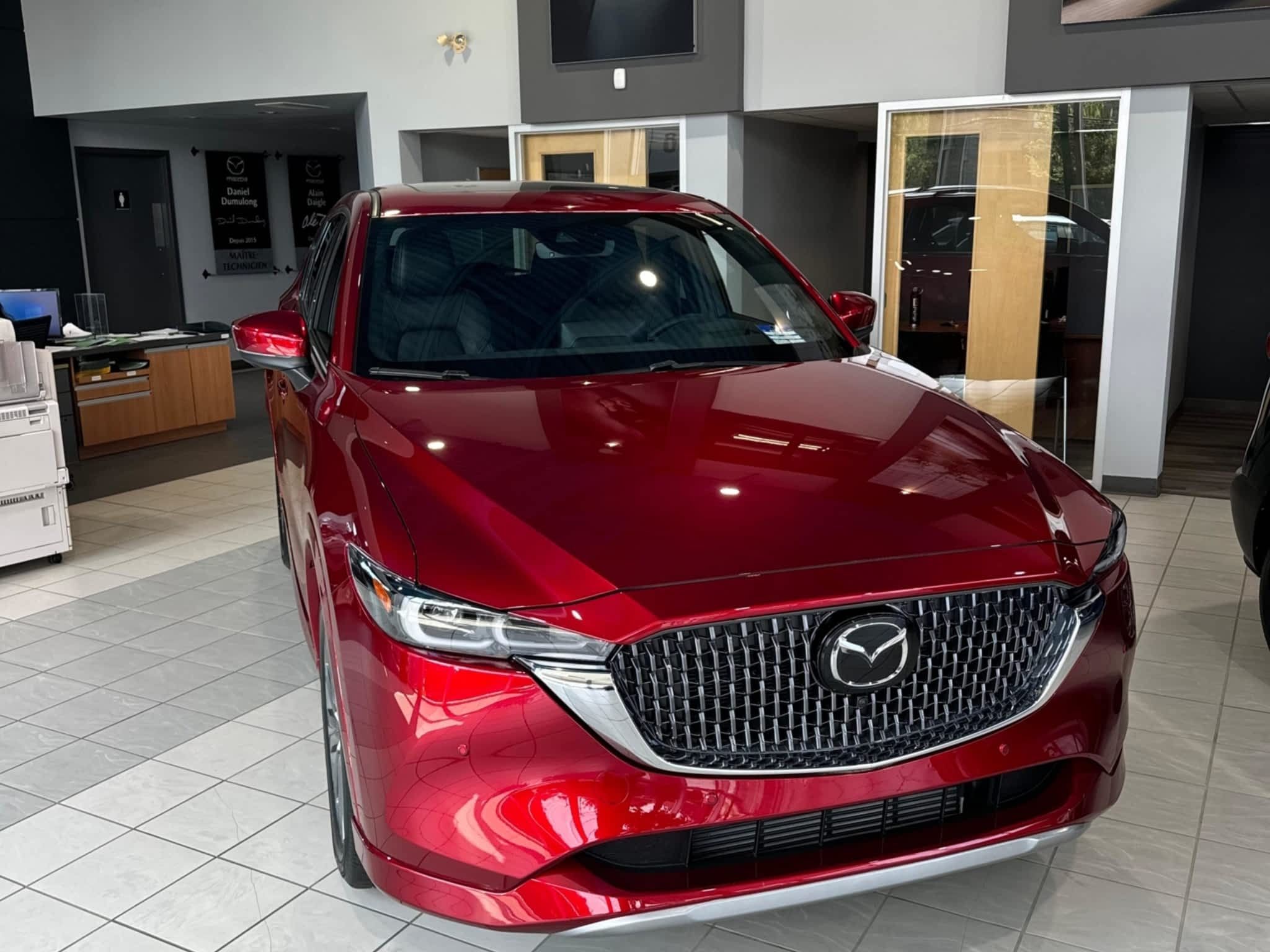 photo Mazda Repentigny