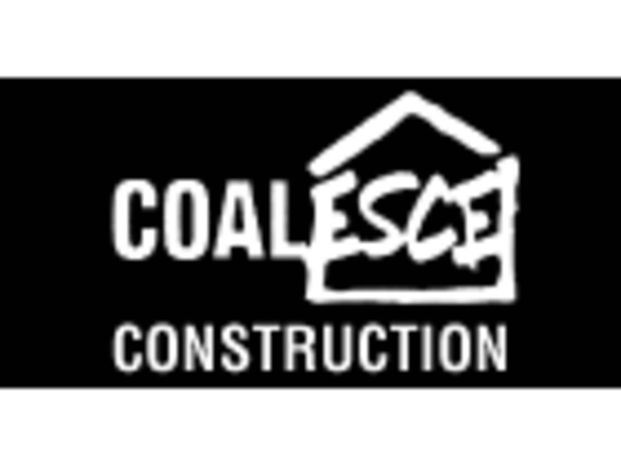 photo Coalesce Construction