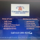 Corrective Justice Legal Service - Techniciens juridiques