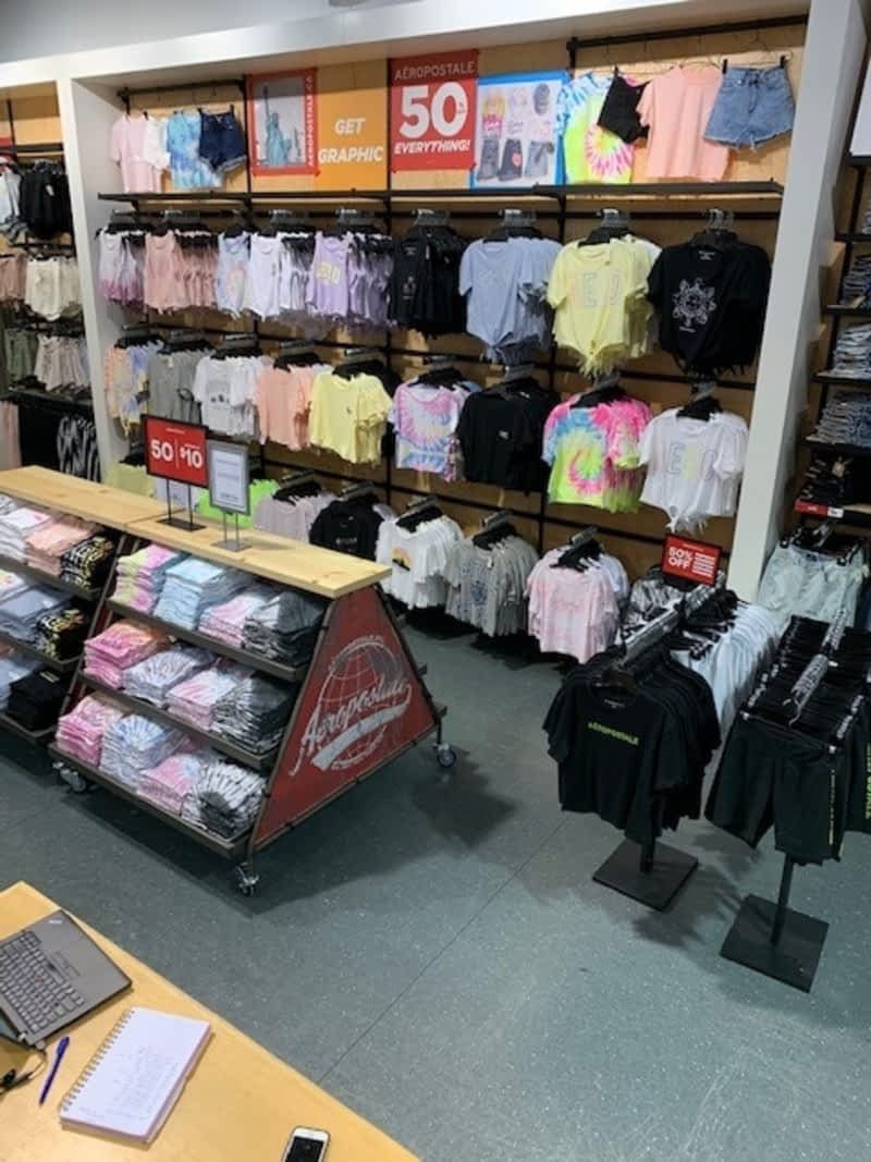 aeropostale mic mac mall