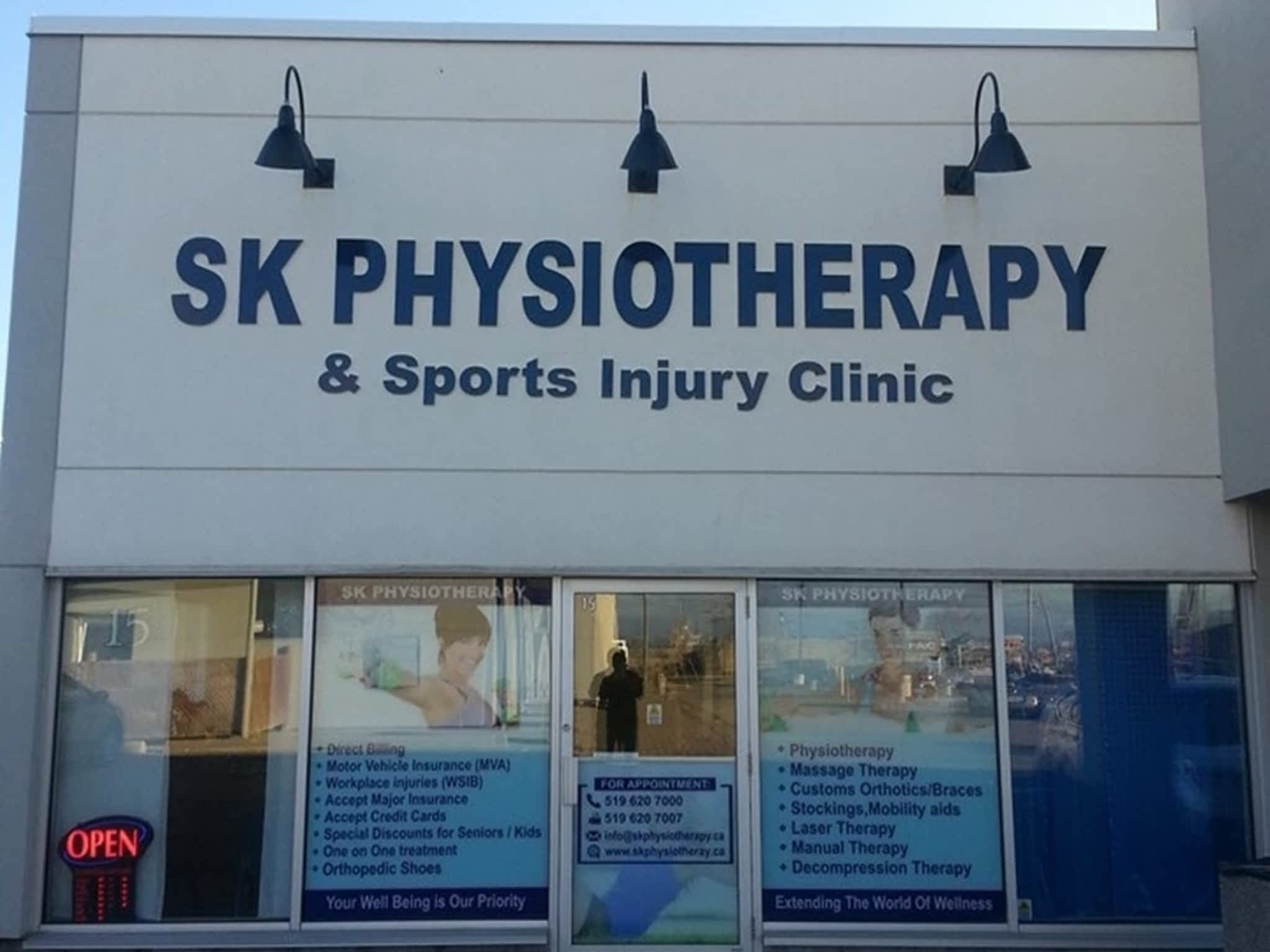 photo Sk Physiotherapy & Sports