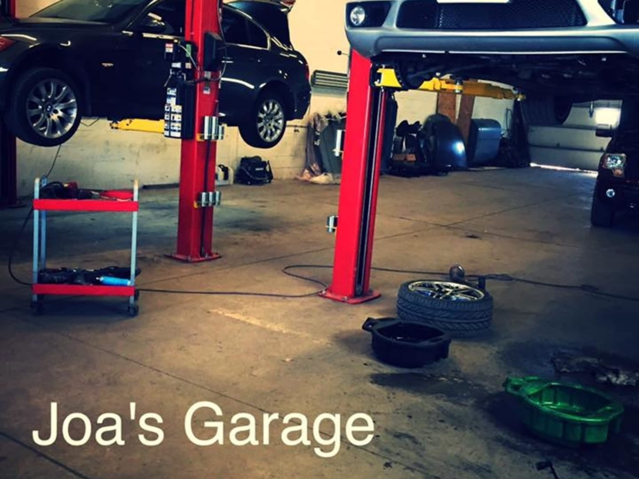 photo Joa's Garage