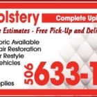 A-1 Upholstery - Upholsterers