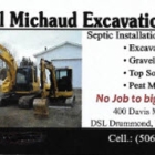 Michaud Marcel Excavation - Excavation Contractors